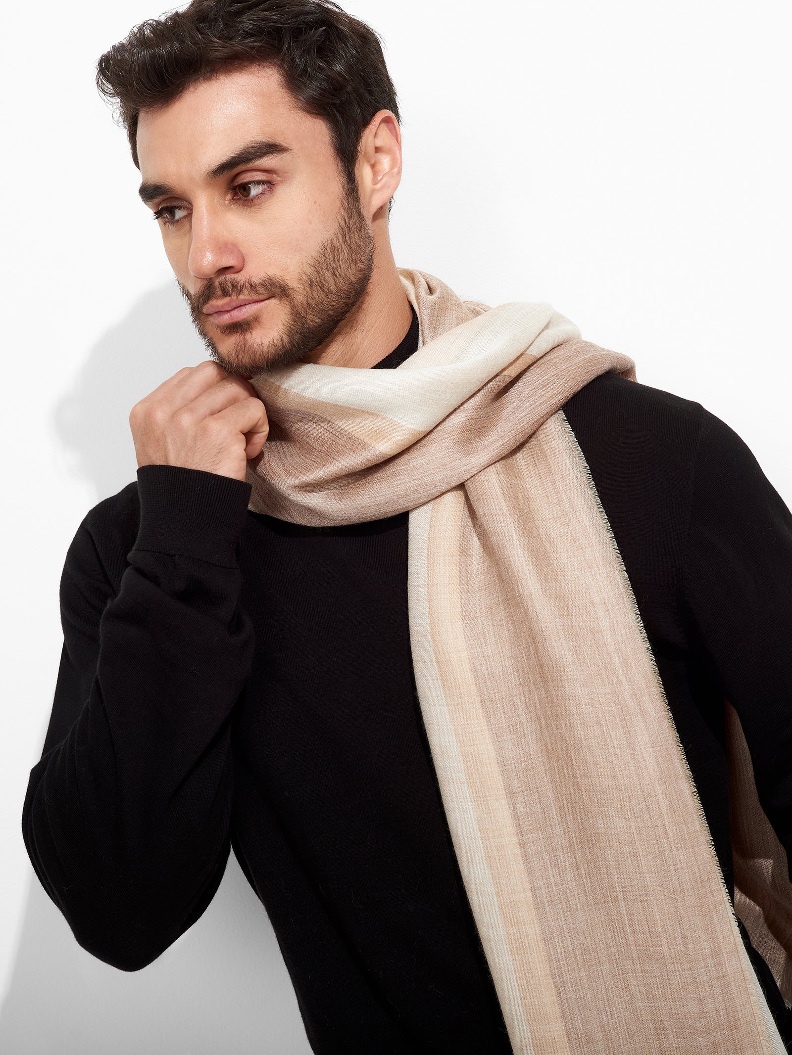 Estola Wicht De Baby Alpaca Color Beige