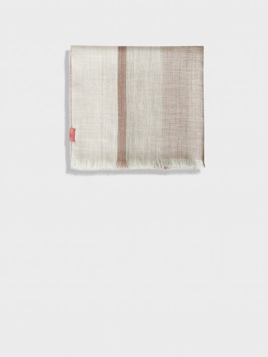 Estola Wicht De Baby Alpaca Color Marrón