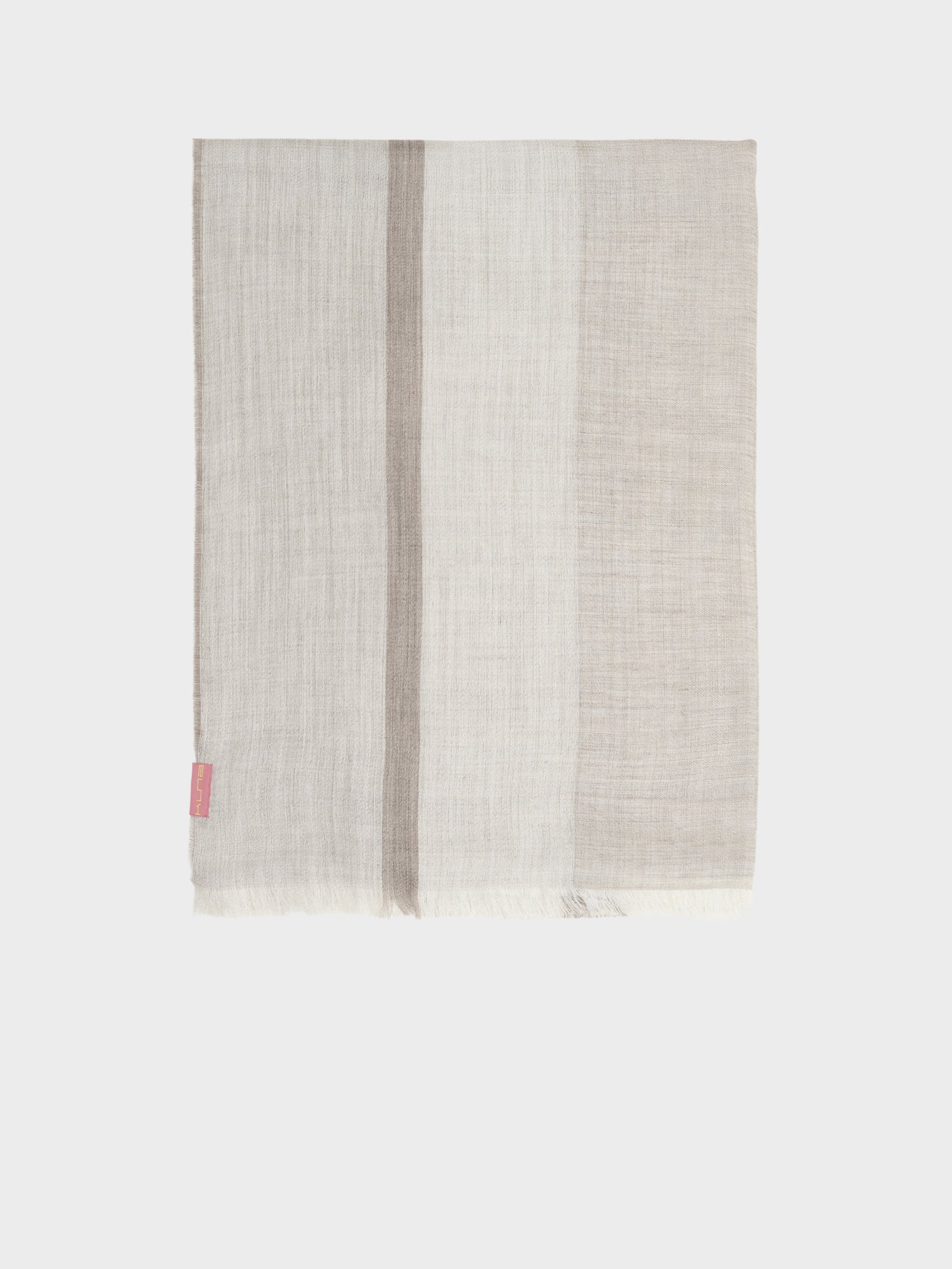Estola Wicht De Baby Alpaca Color Gris