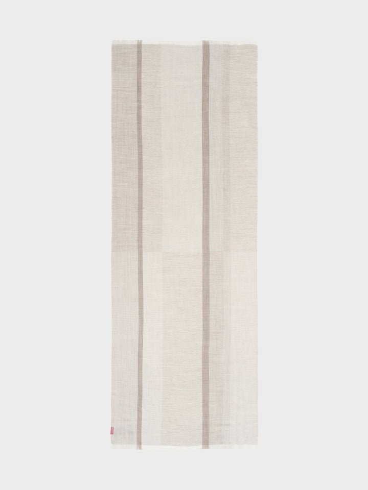 Wicht Gray Baby Alpaca Stole