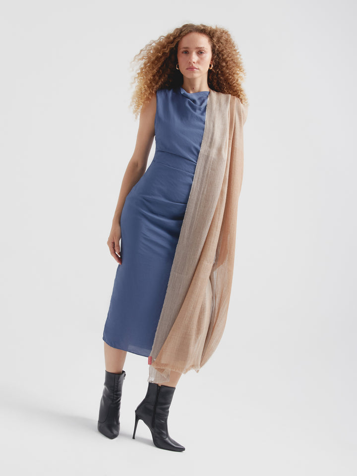 Estola Wicht De Baby Alpaca Color Camel