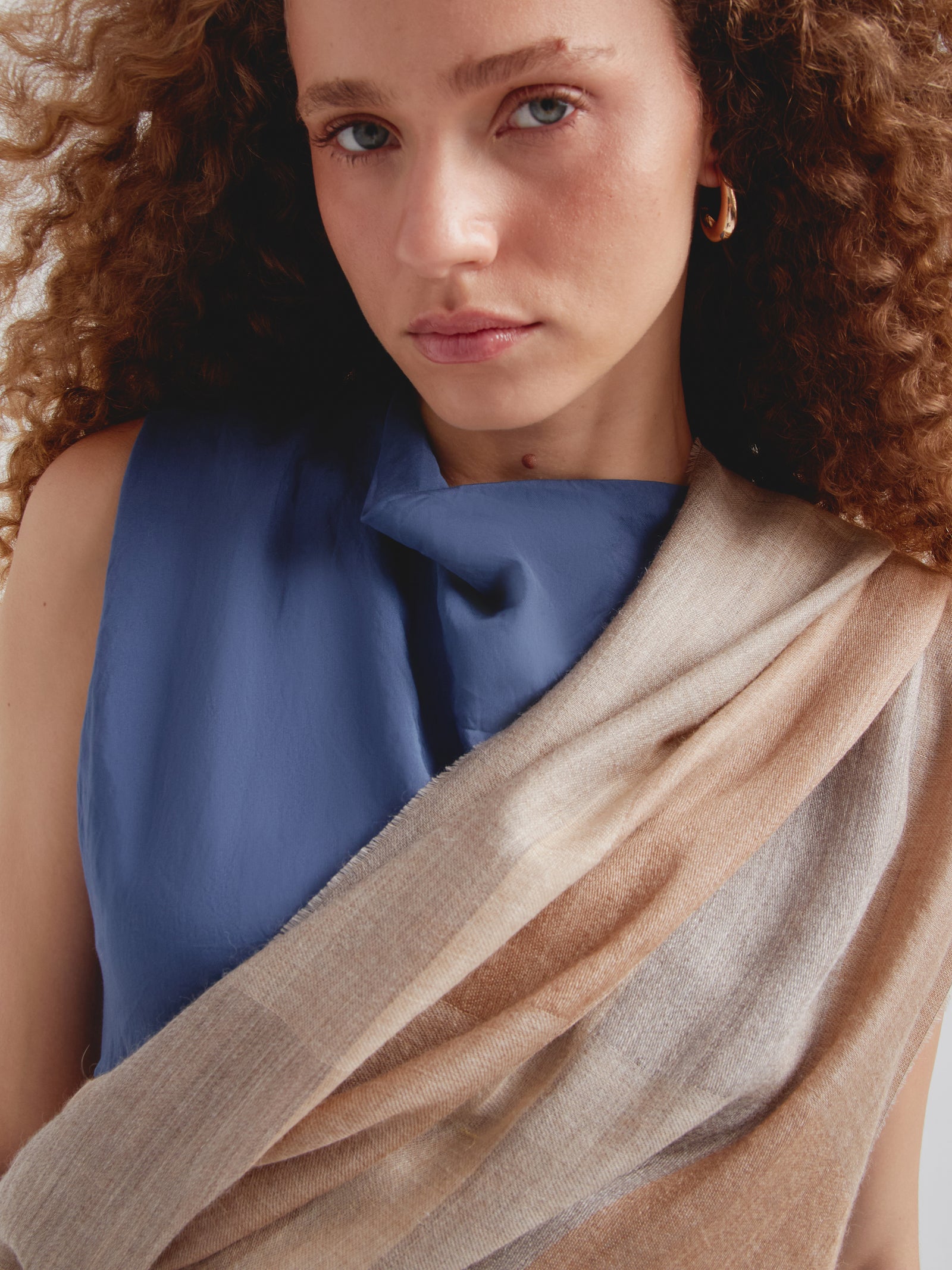 Estola Wicht De Baby Alpaca Color Camel
