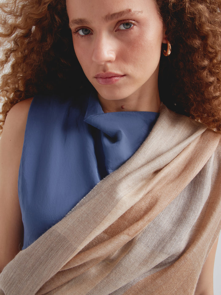 Estola Wicht De Baby Alpaca Color Camel