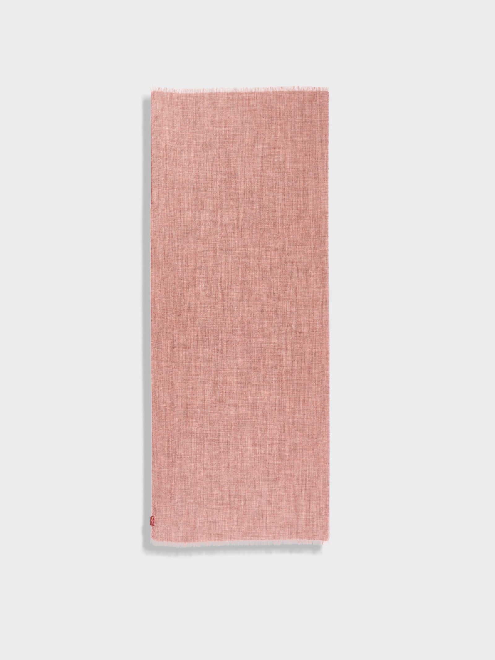 Pink Baby Alpaca Amaretto Stole