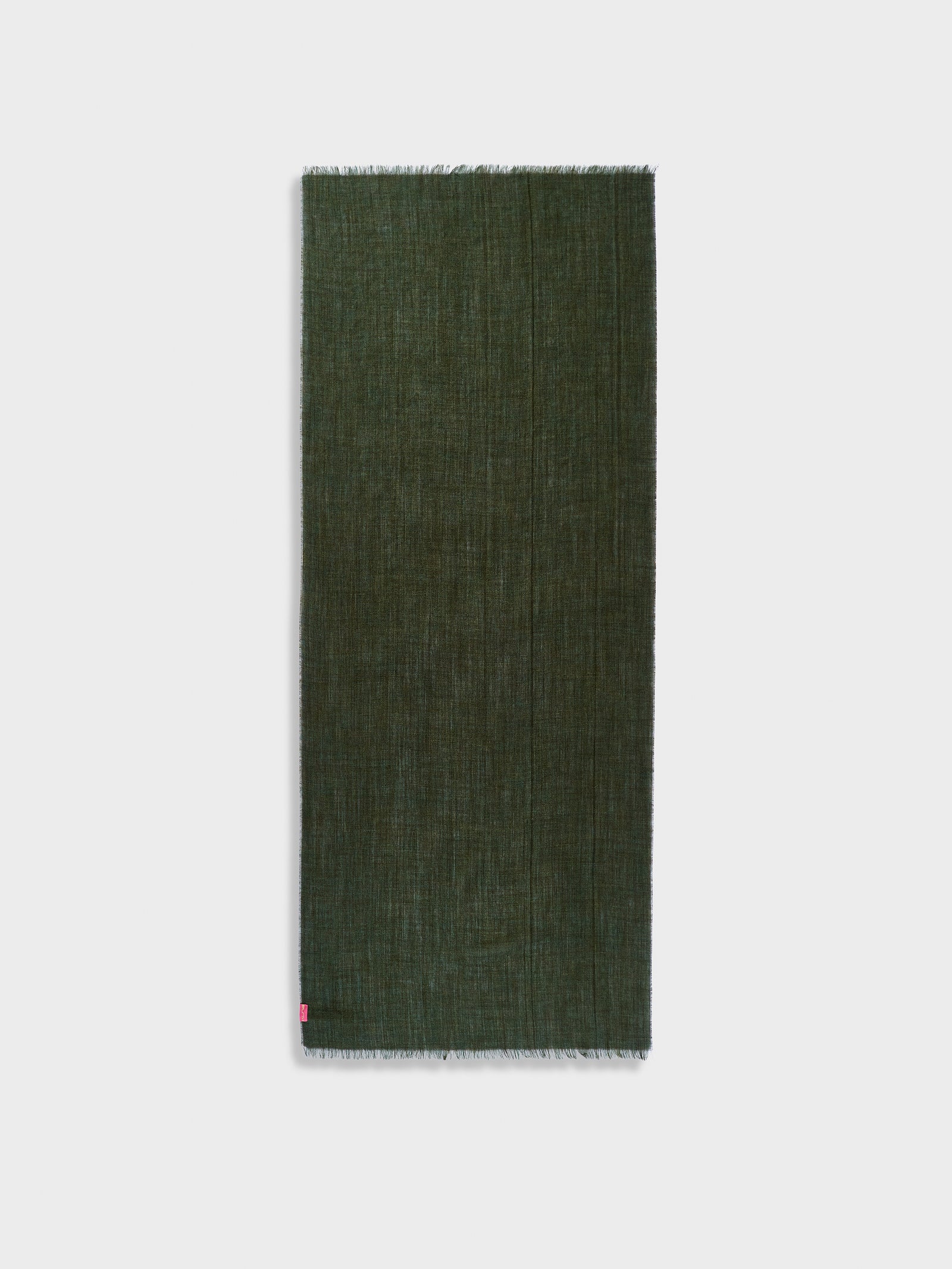Estola Amareto De Baby Alpaca Color Verde