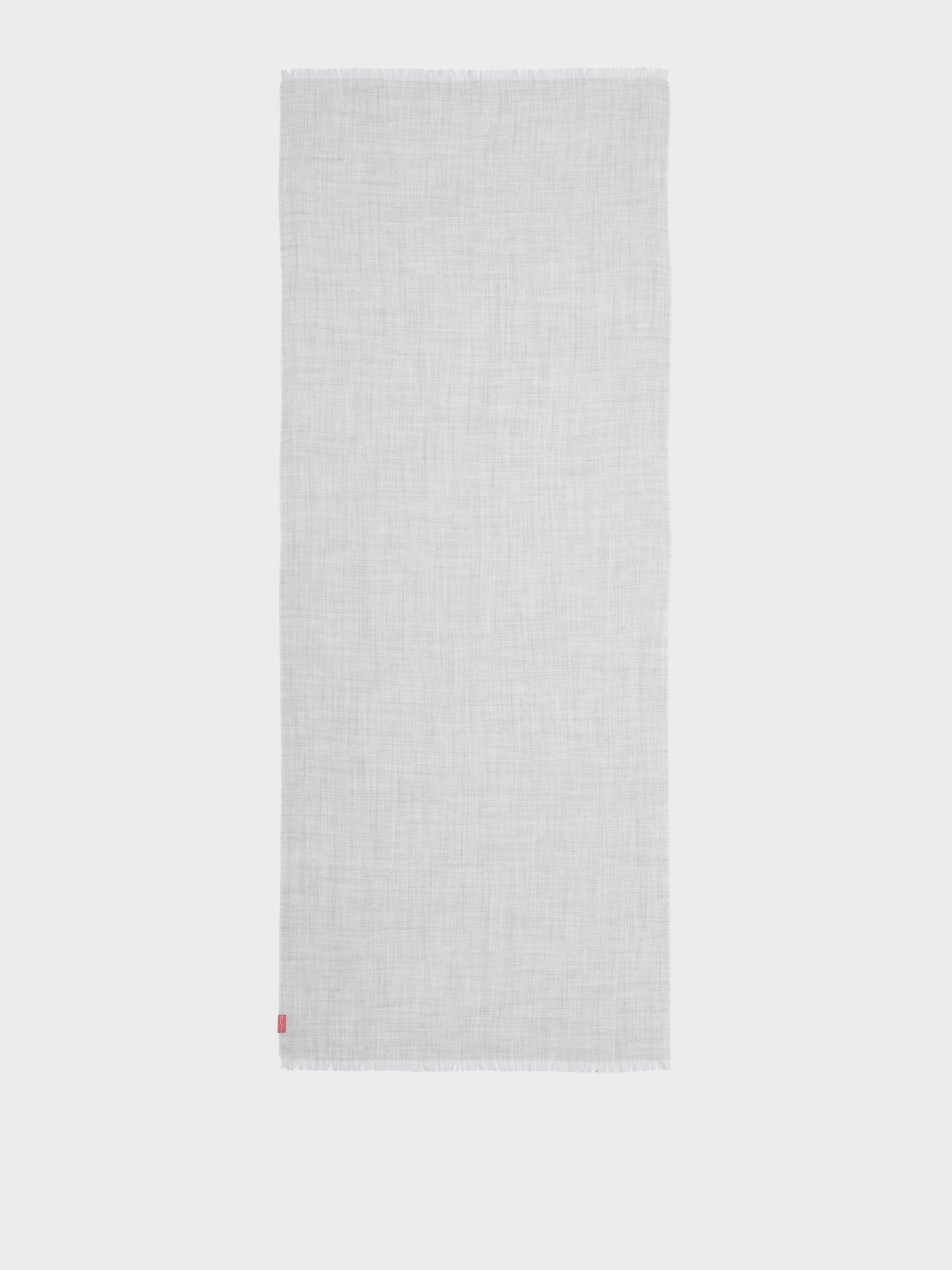 Estola Amareto De Baby Alpaca Color Gris