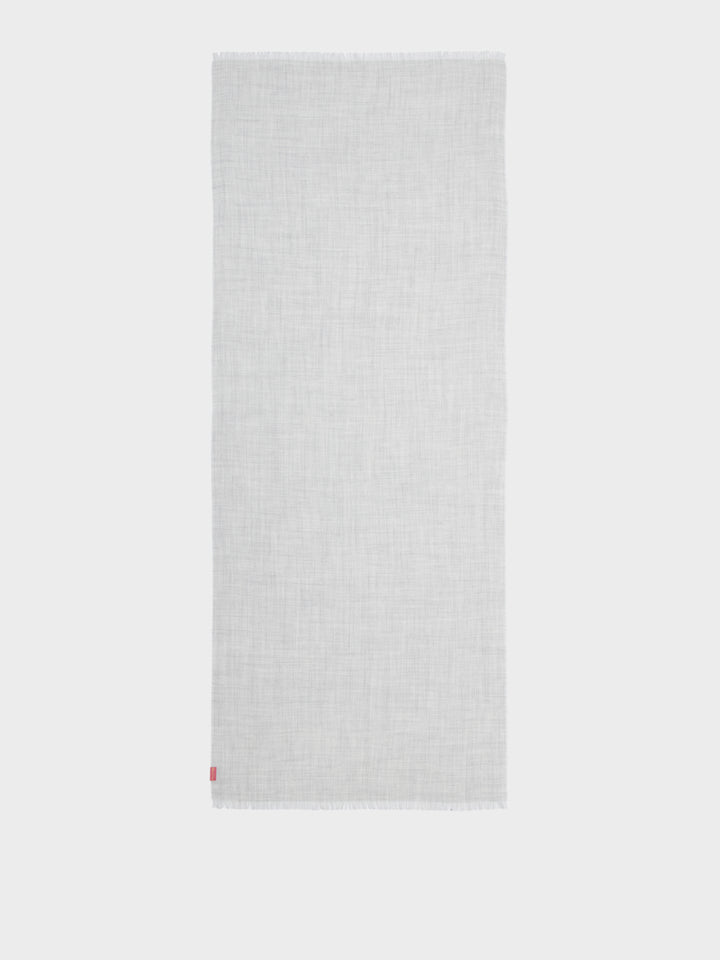 Estola Amareto De Baby Alpaca Color Gris