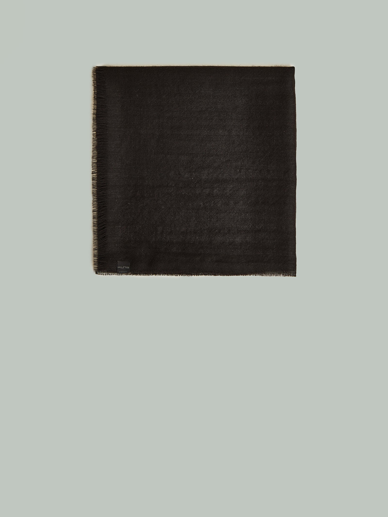 Estola Breeze De Baby Alpaca Color Negro