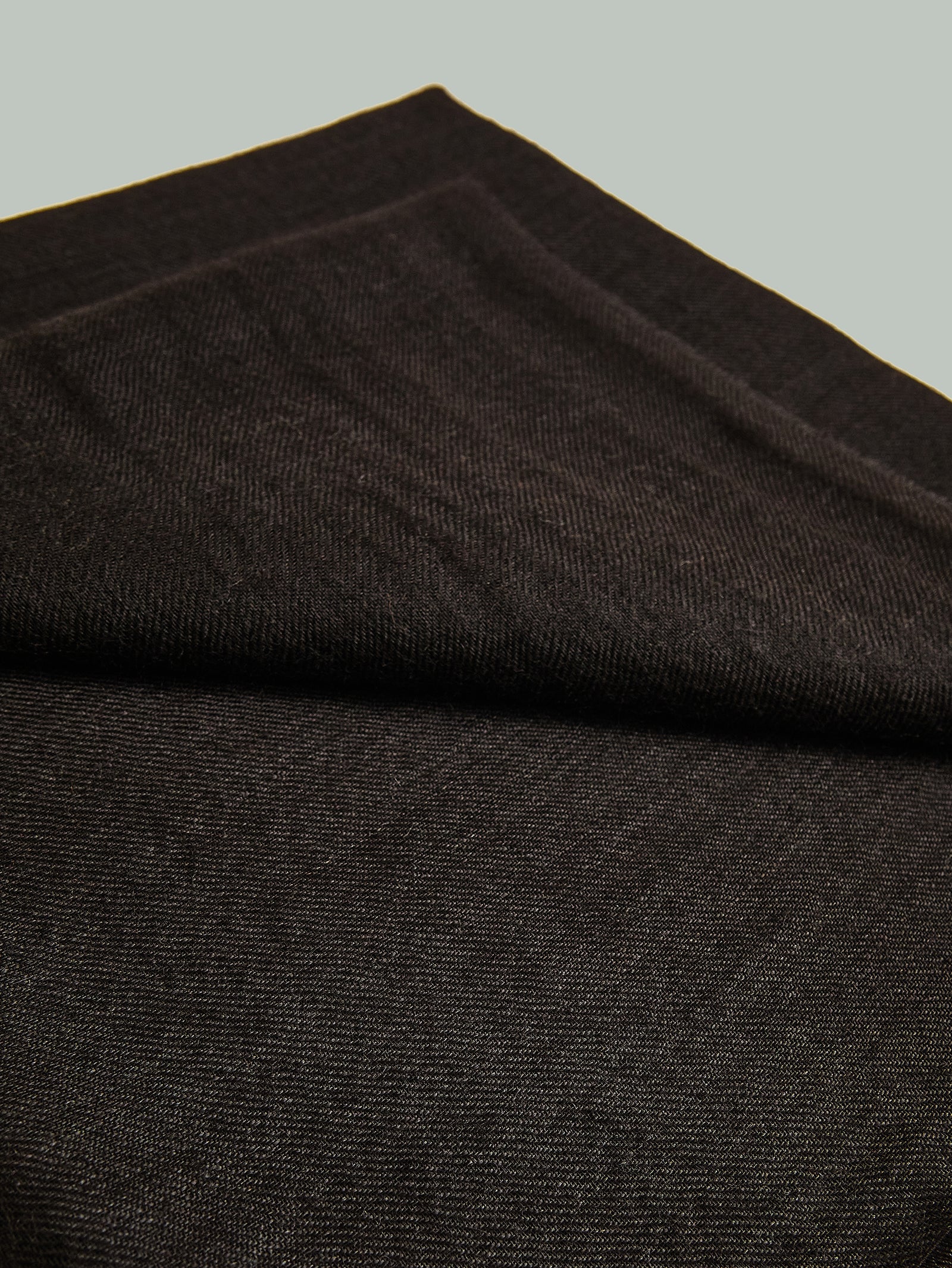 Estola Breeze De Baby Alpaca Color Negro