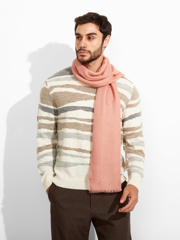 Alondra Baby Alpaca Pink Stole