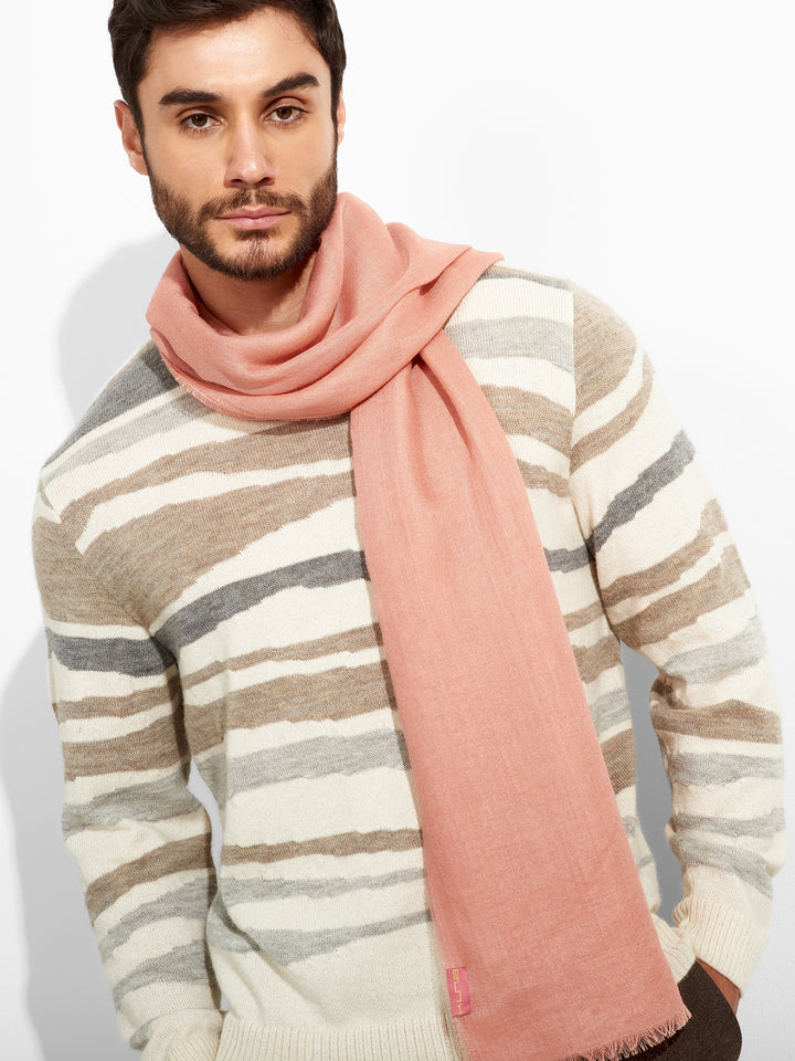 Alondra Baby Alpaca Pink Stole