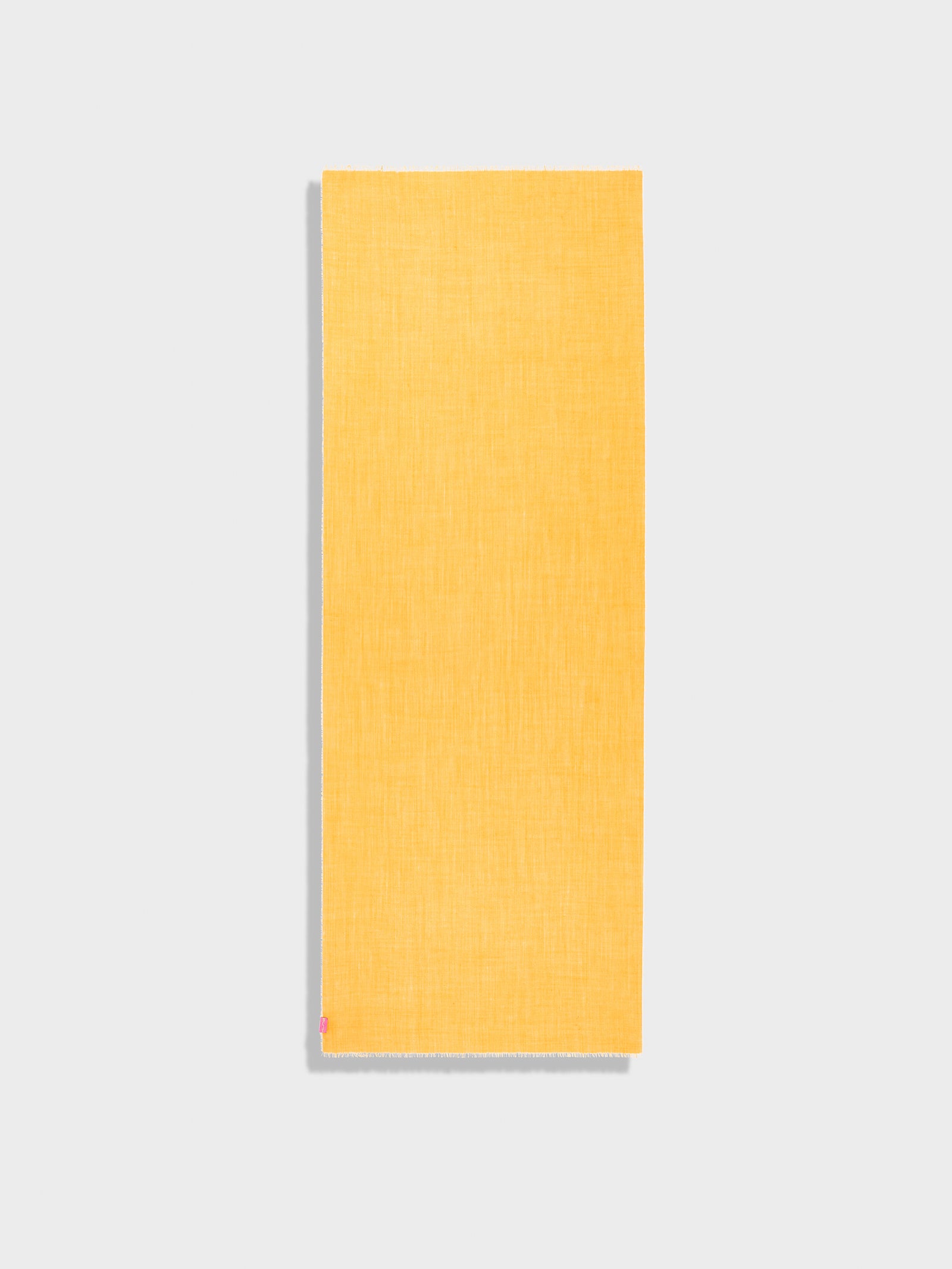 Alondra Baby Alpaca Stole in Yellow