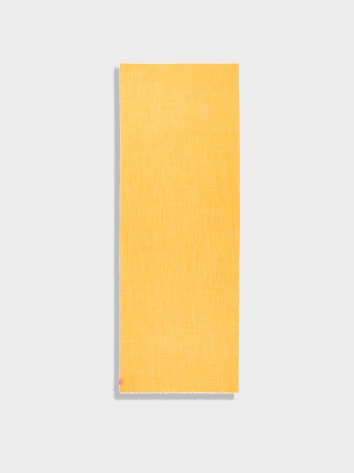 Alondra Baby Alpaca Stole in Yellow