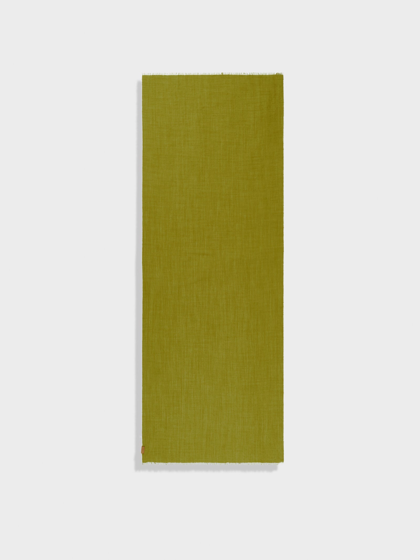 Estola Alondra De Baby Alpaca Color Verde