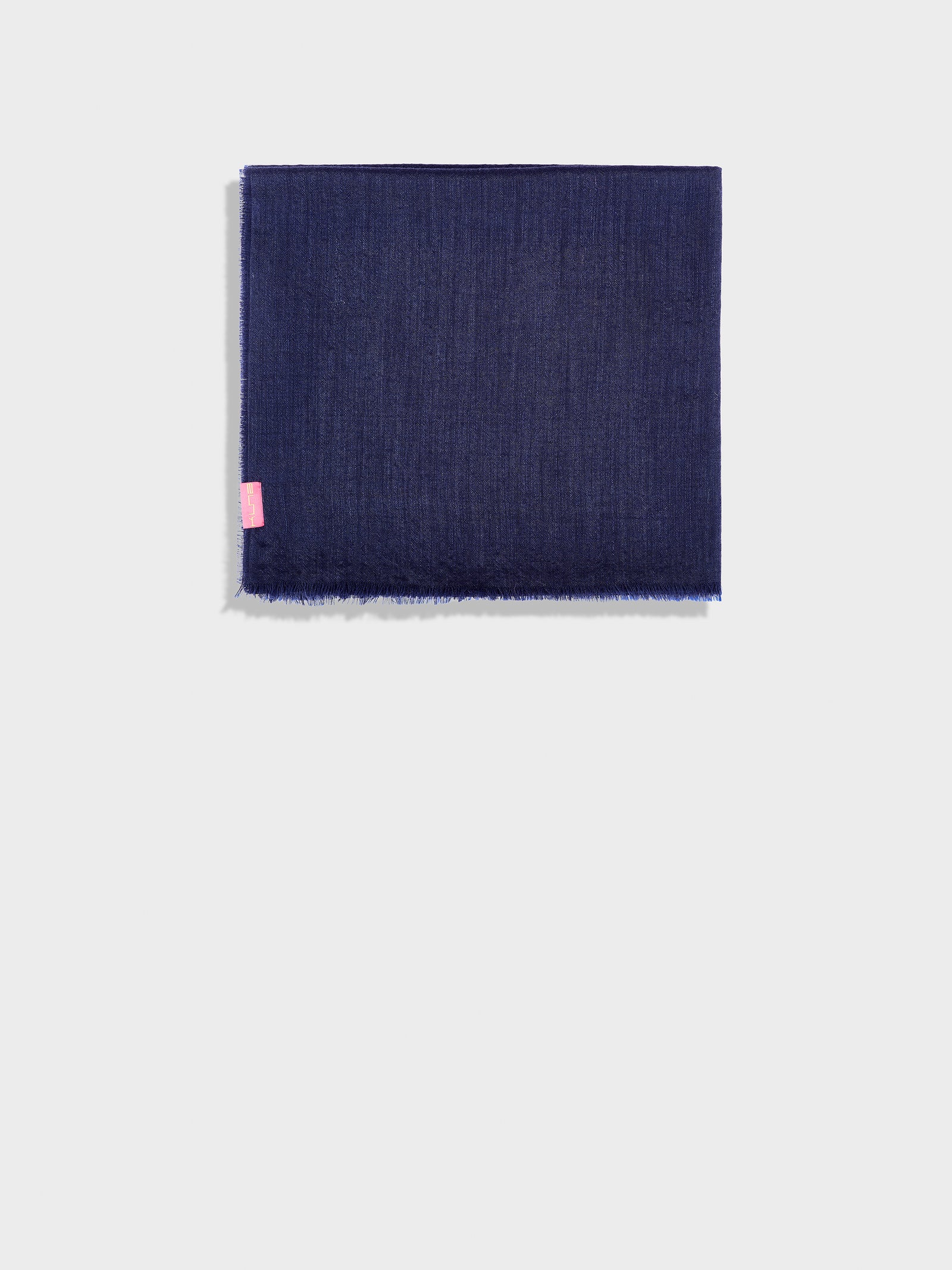 Alondra Baby Alpaca Stole, Blue