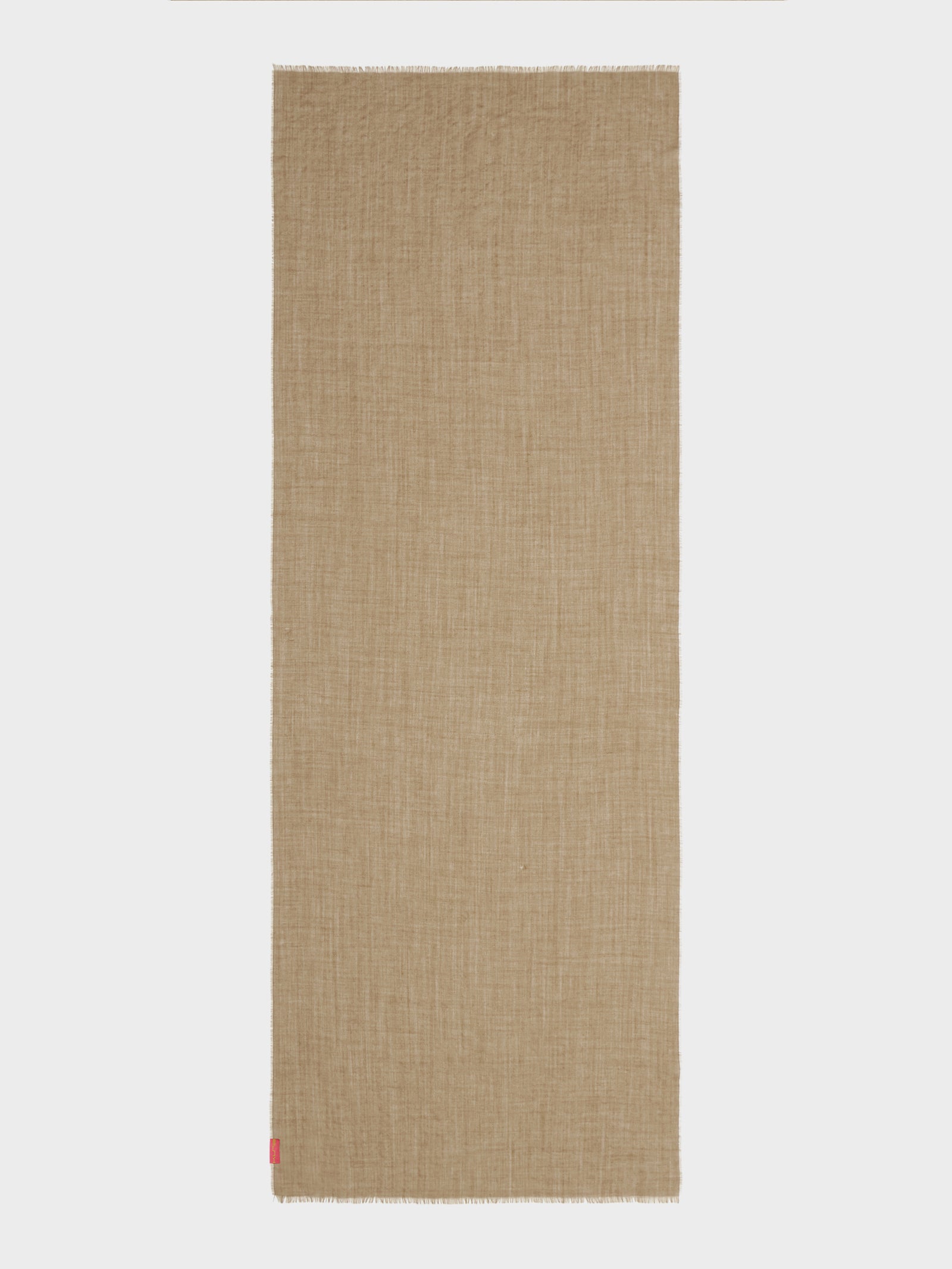 Estola Alondra De Baby Alpaca Color Camel
