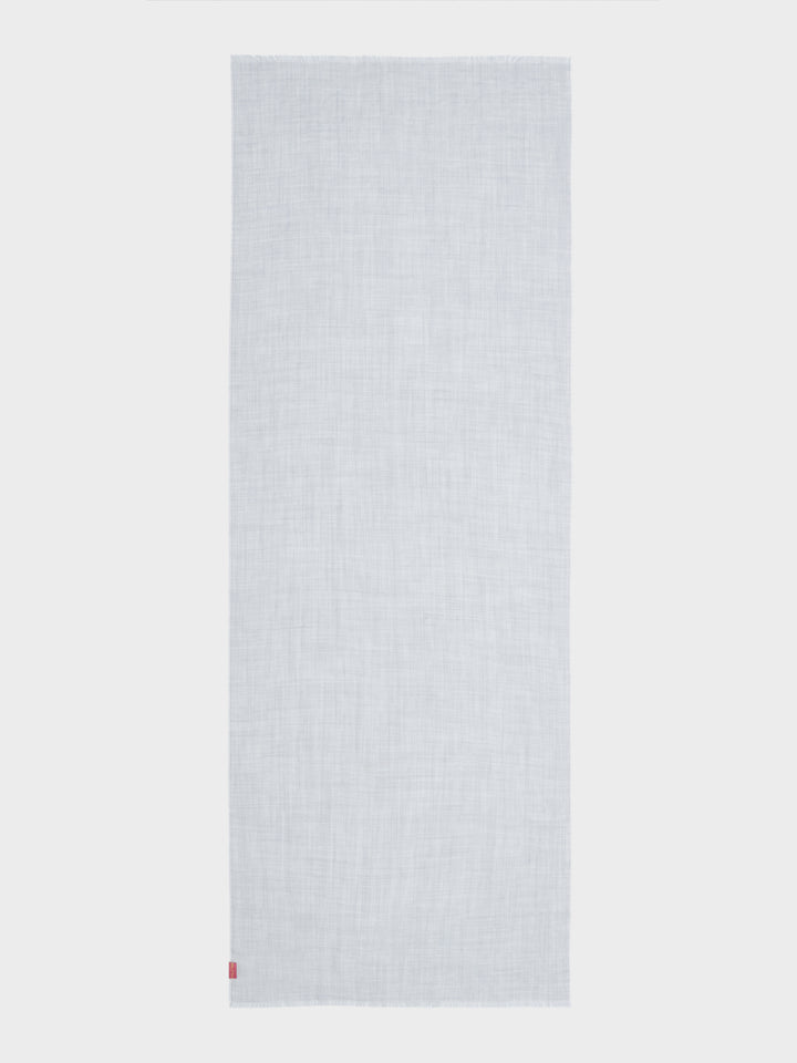 Sky Blue Alondra Baby Alpaca Stole