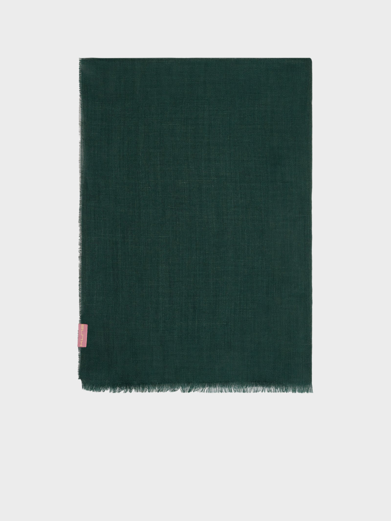 Estola Alondra De Baby Alpaca Color Verde