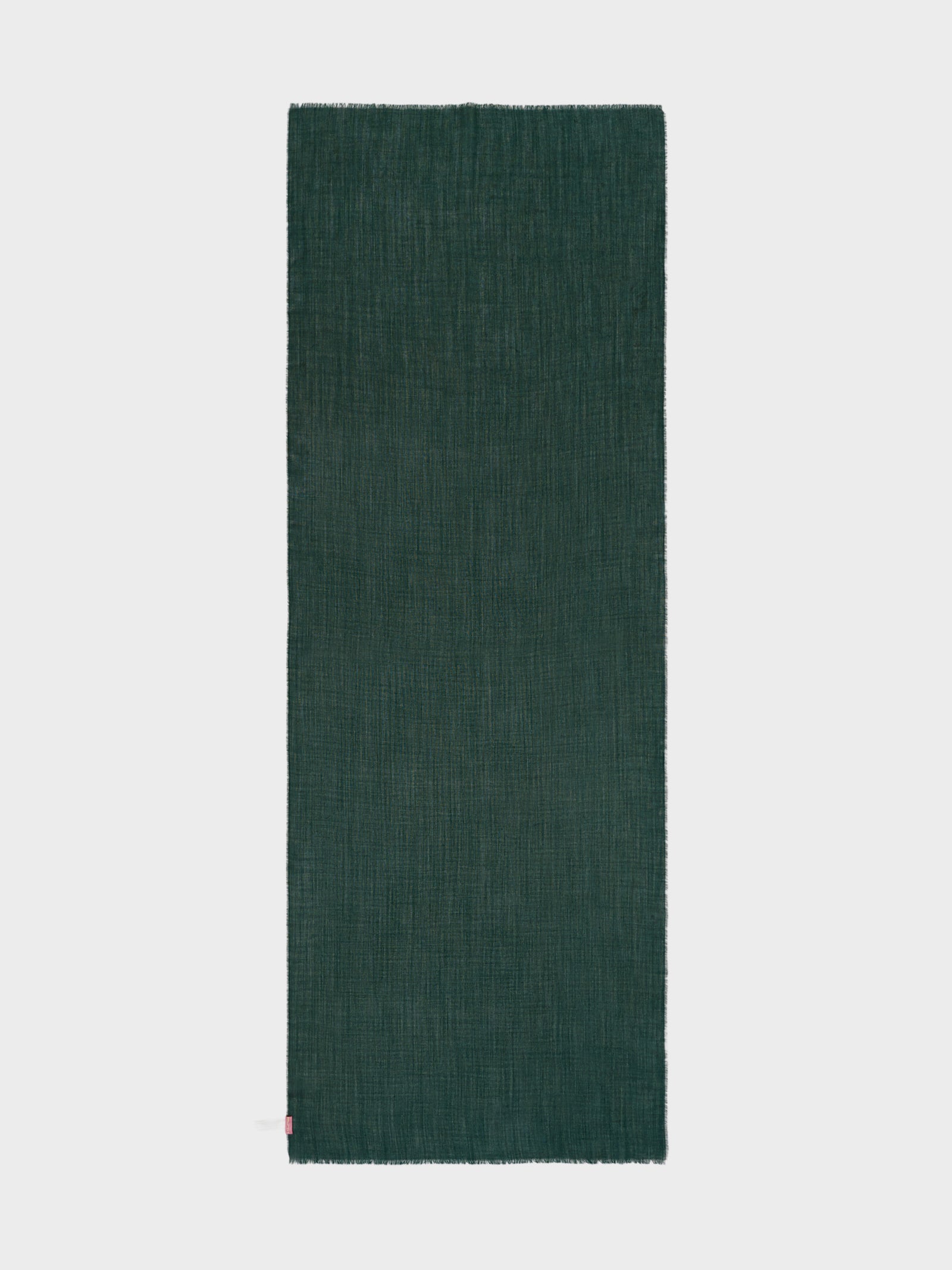 Estola Alondra De Baby Alpaca Color Verde