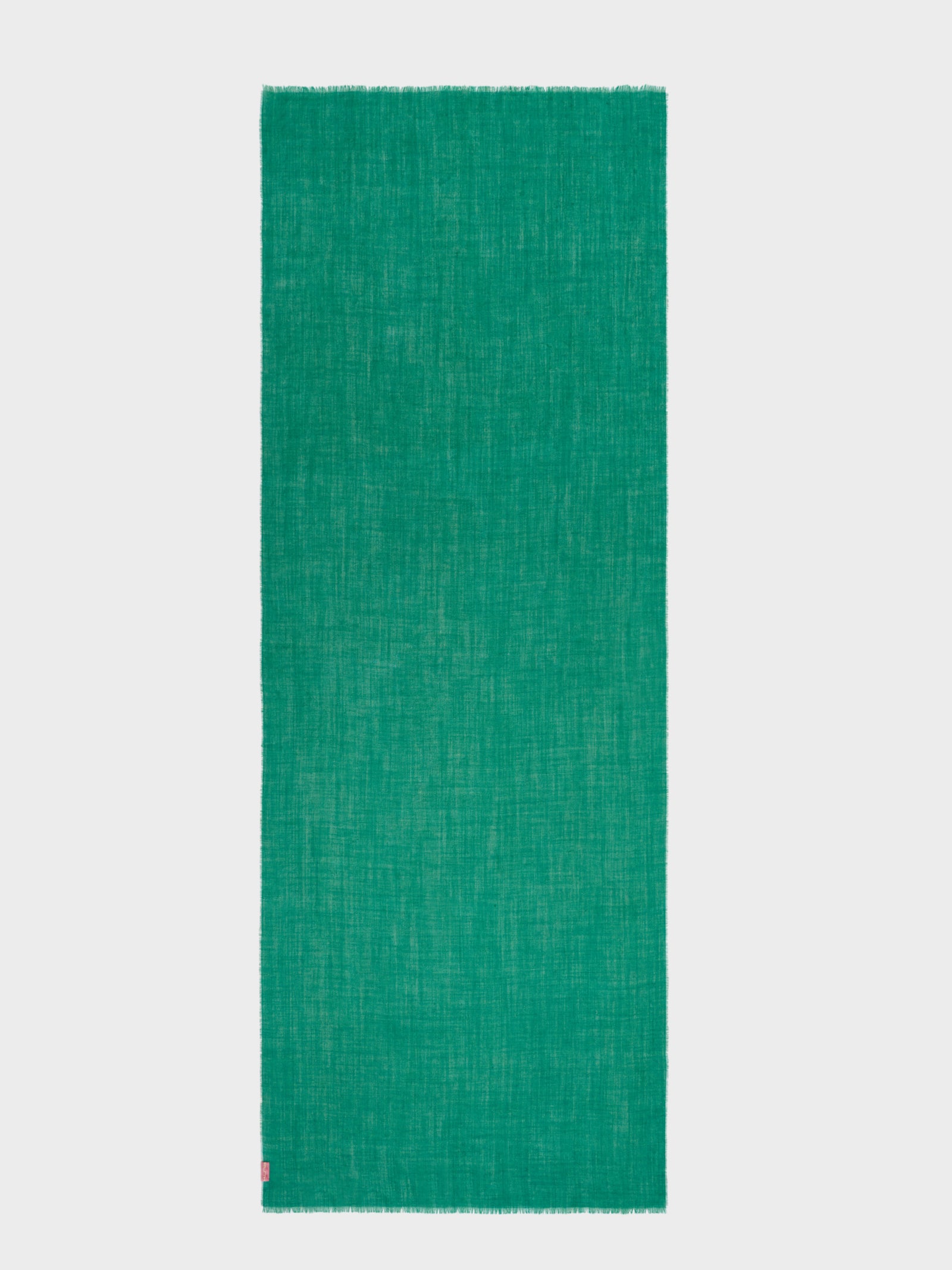 Estola Alondra De Baby Alpaca Color Verde