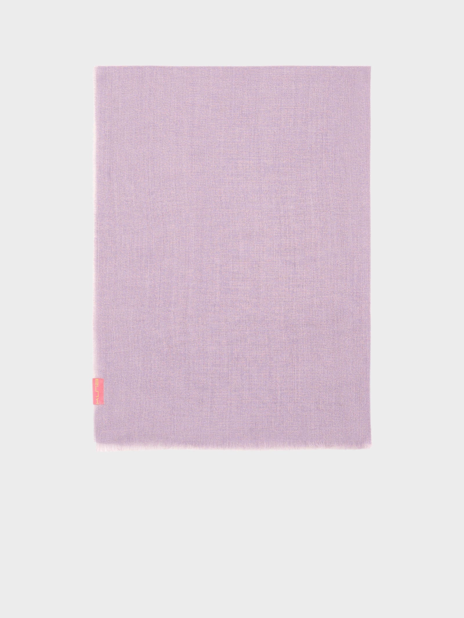 Estola Alondra De Baby Alpaca Color Morado