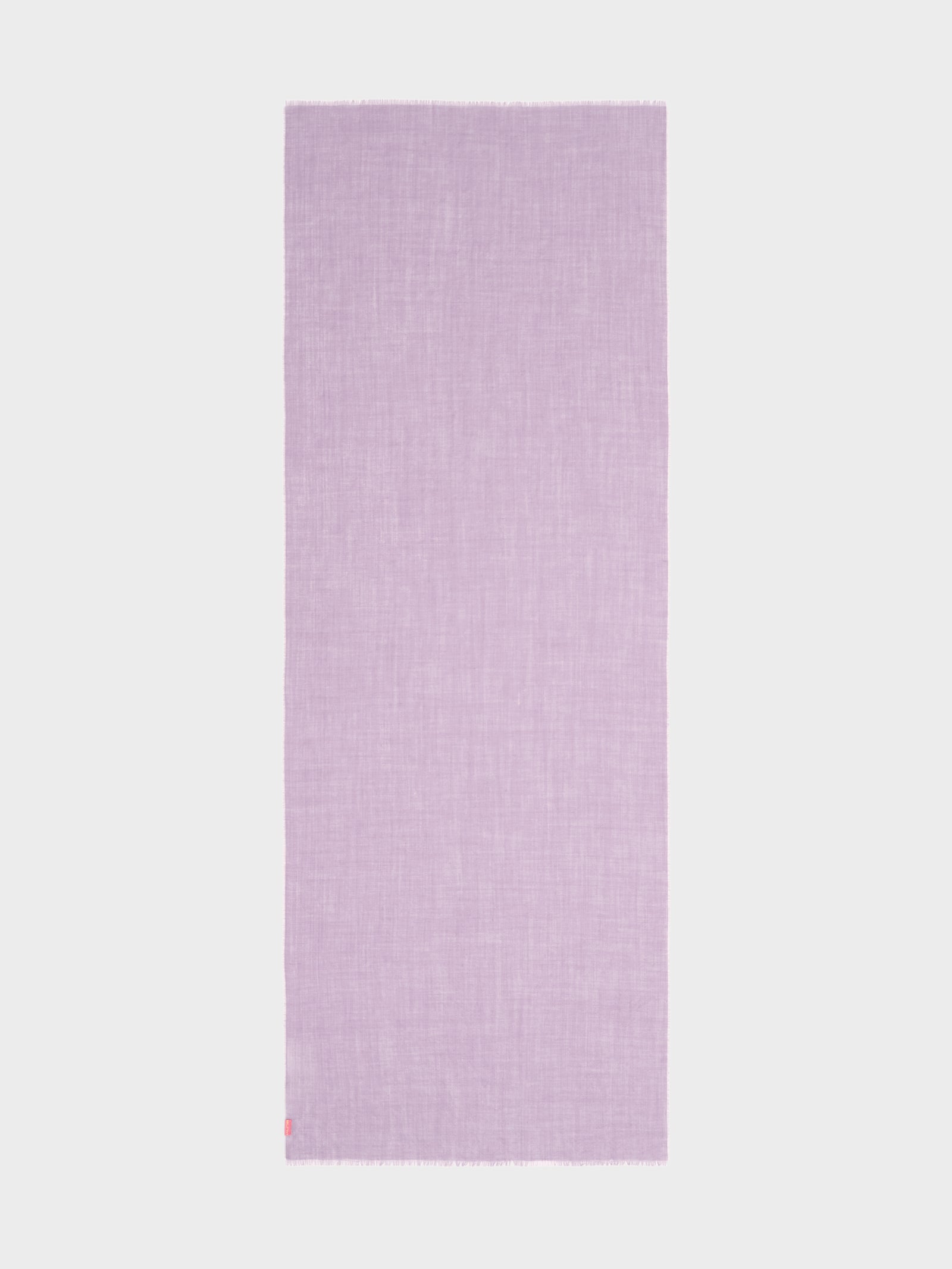 Estola Alondra De Baby Alpaca Color Morado
