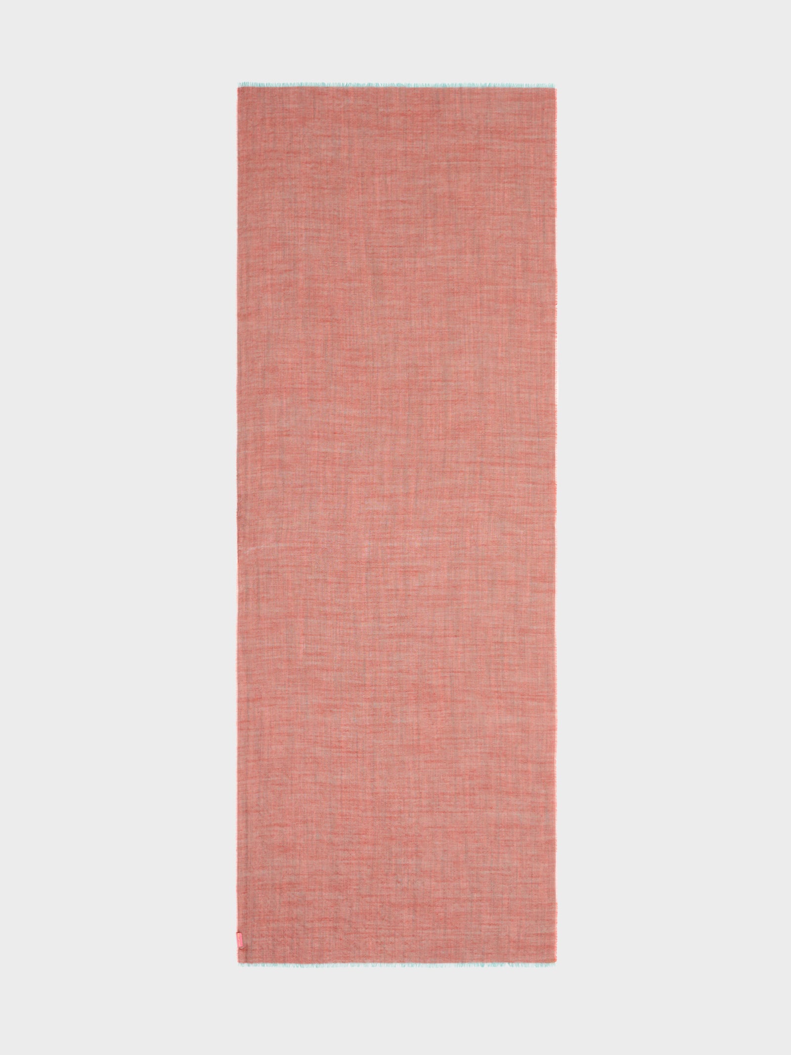 Estola Zaina De Baby Alpaca Color Turquesa
