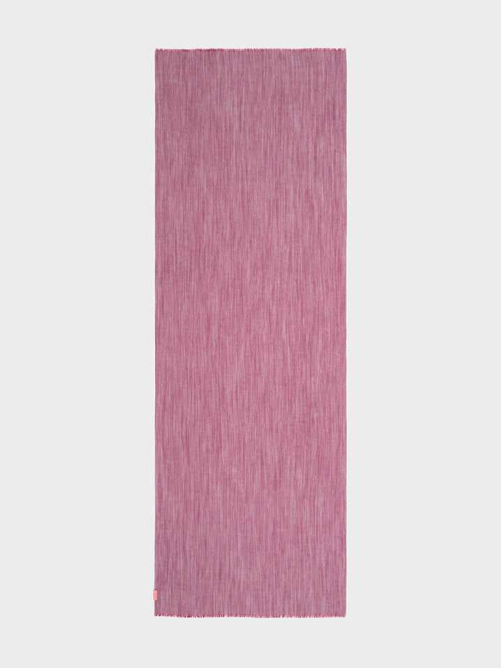 Estola Zaina De Baby Alpaca Color Rojo