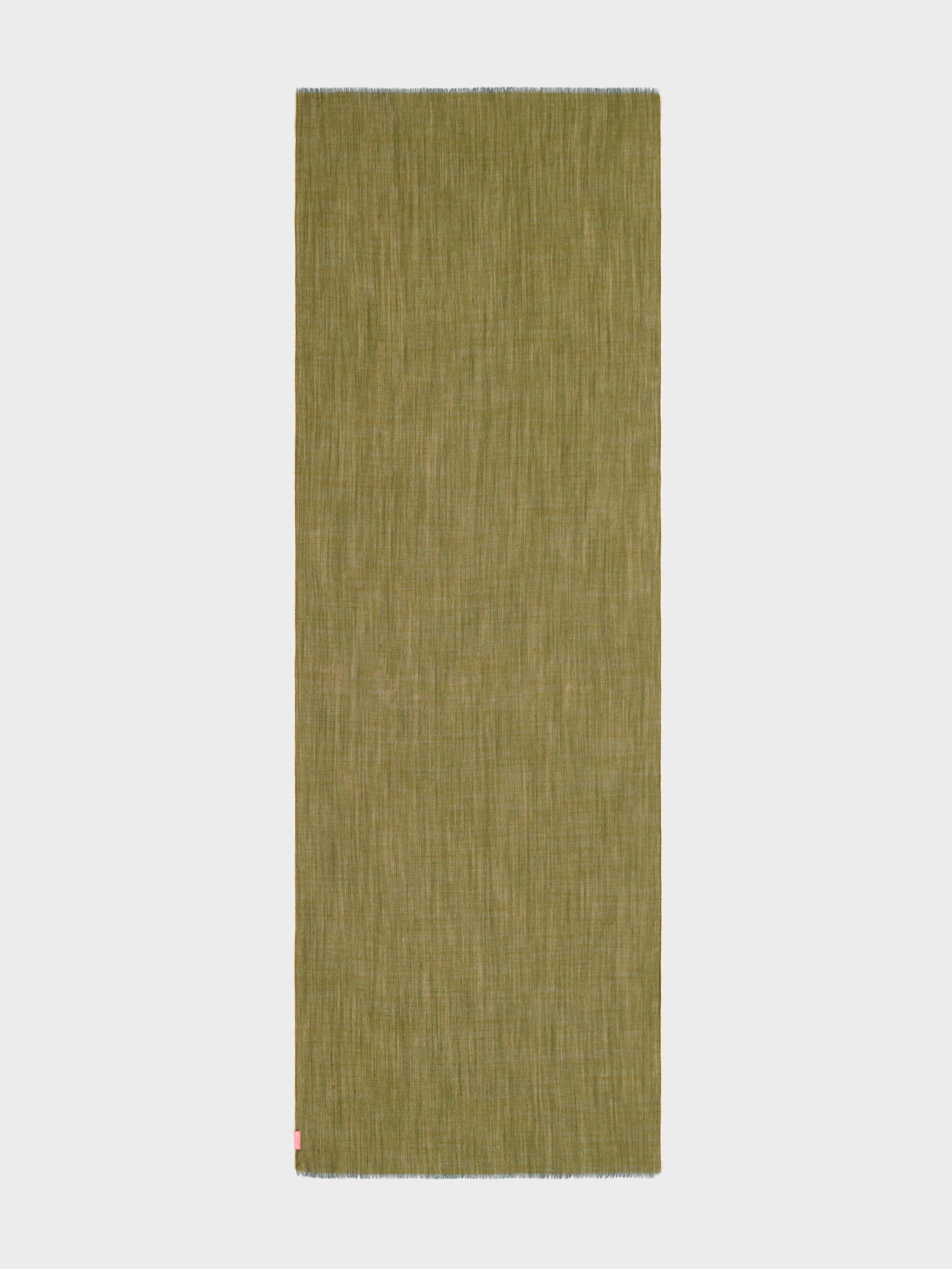 Estola Zaina De Baby Alpaca Color Verde