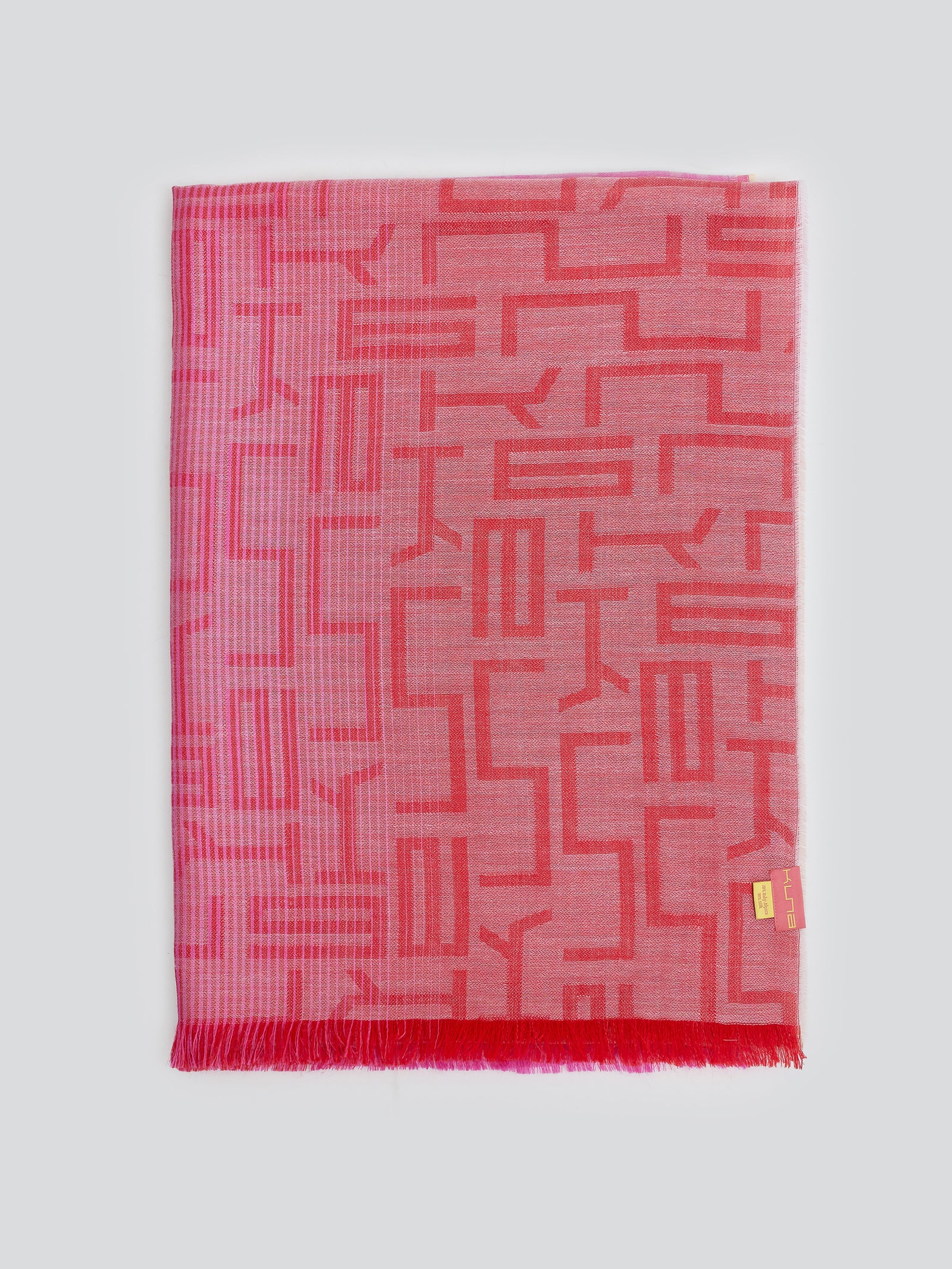 Wasser Baby Alpaca Fuchsia Stole