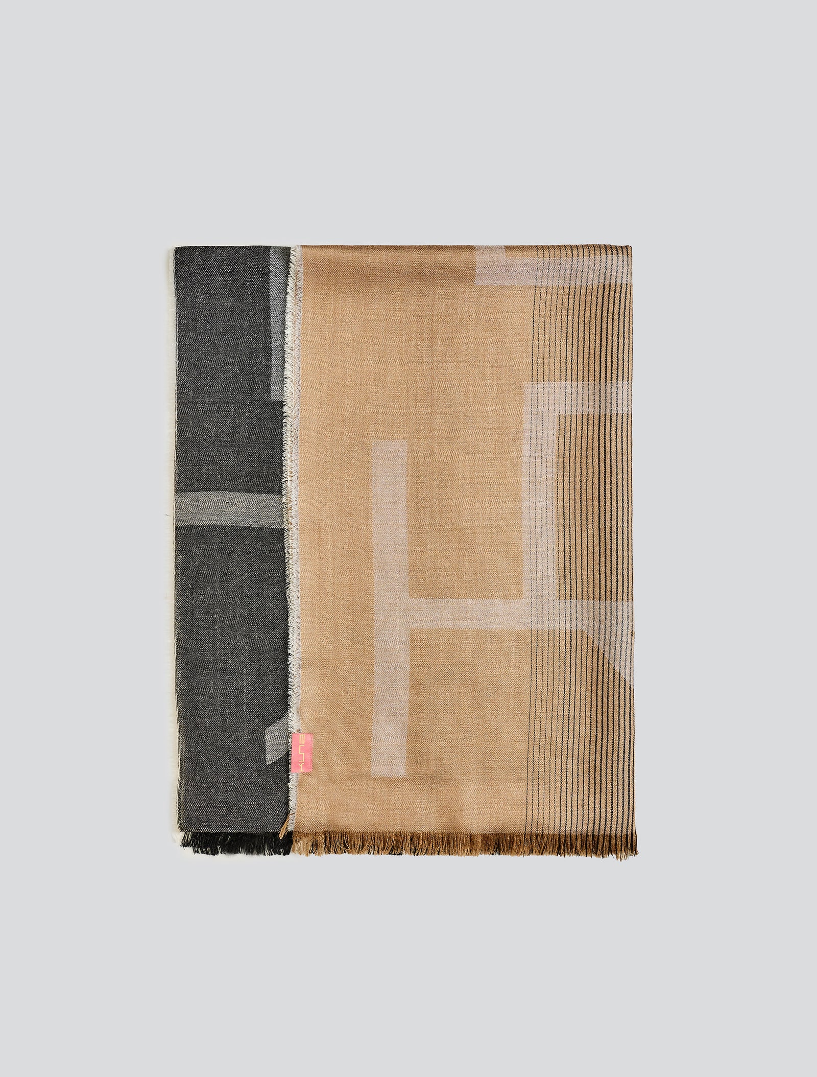 Yrati Baby Alpaca Stole Grey