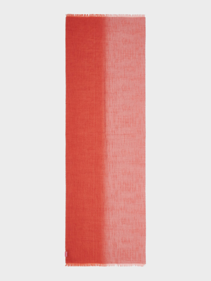 Estola Zankov De Baby Alpaca Color Rojo