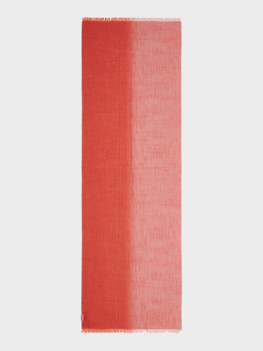 Estola Zankov De Baby Alpaca Color Rojo