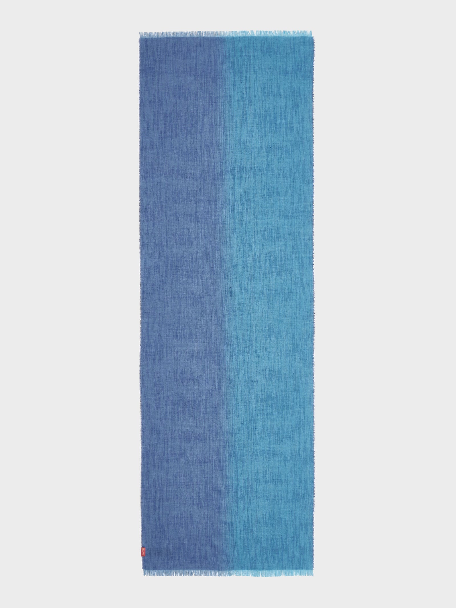 Zankov Baby Alpaca Stole in Blue
