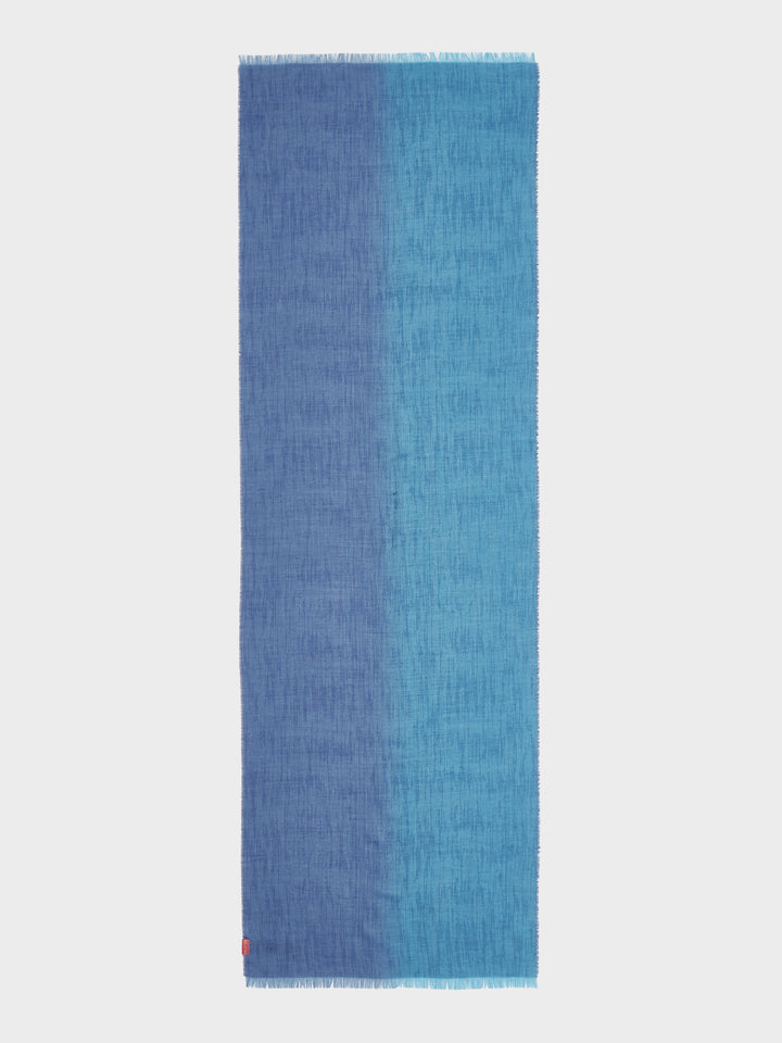 Estola Zankov De Baby Alpaca Color Azul