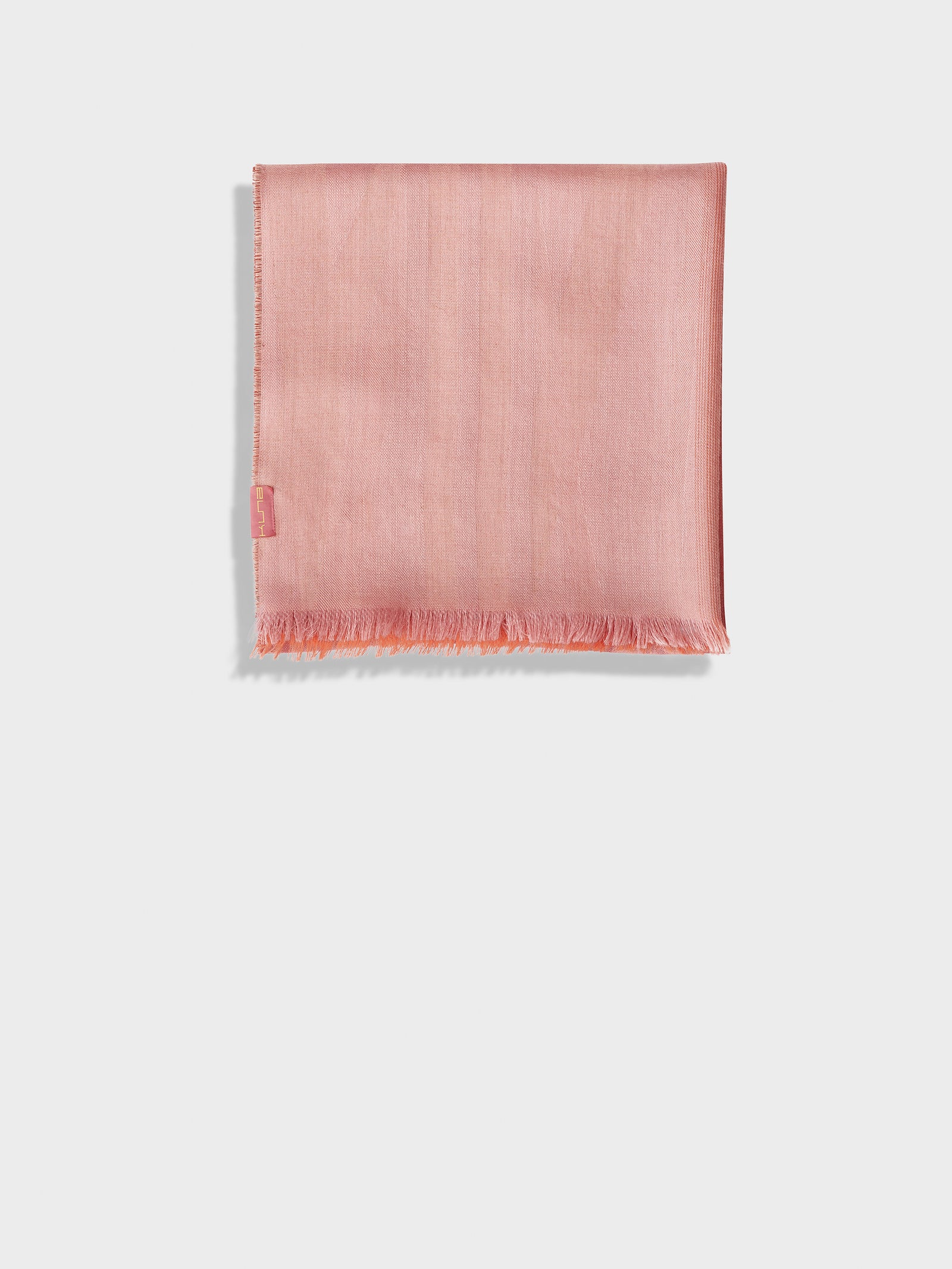 Zakiri Baby Alpaca Stole in Pink