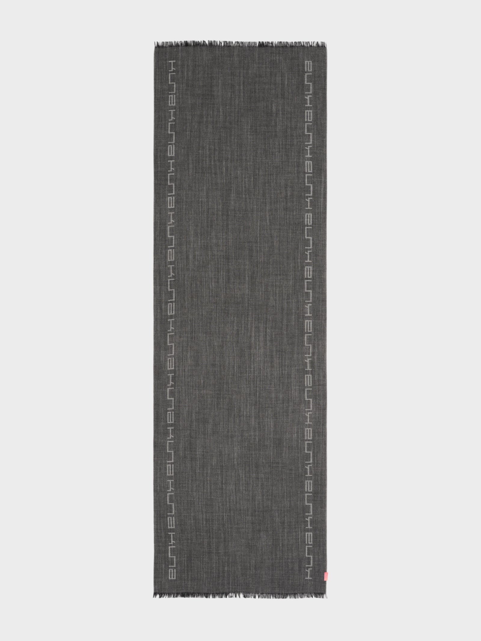 Estola Cantera De Baby Alpaca Color Negro