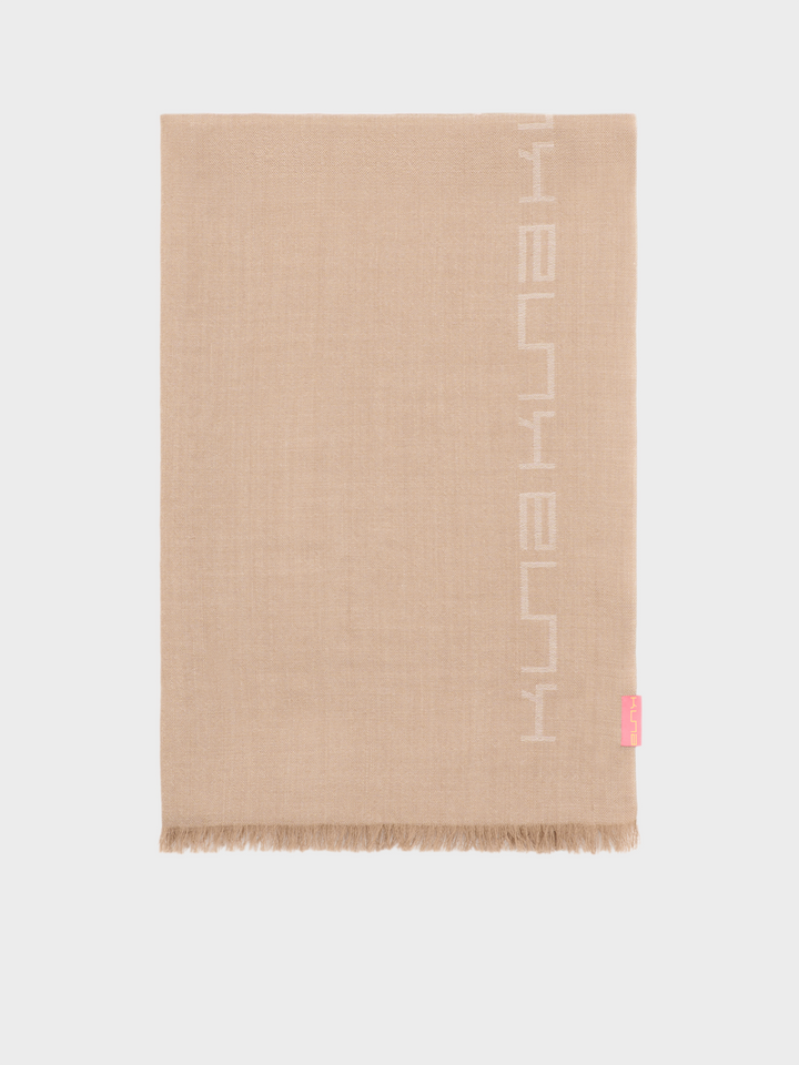Camel Baby Alpaca Quarry Stole