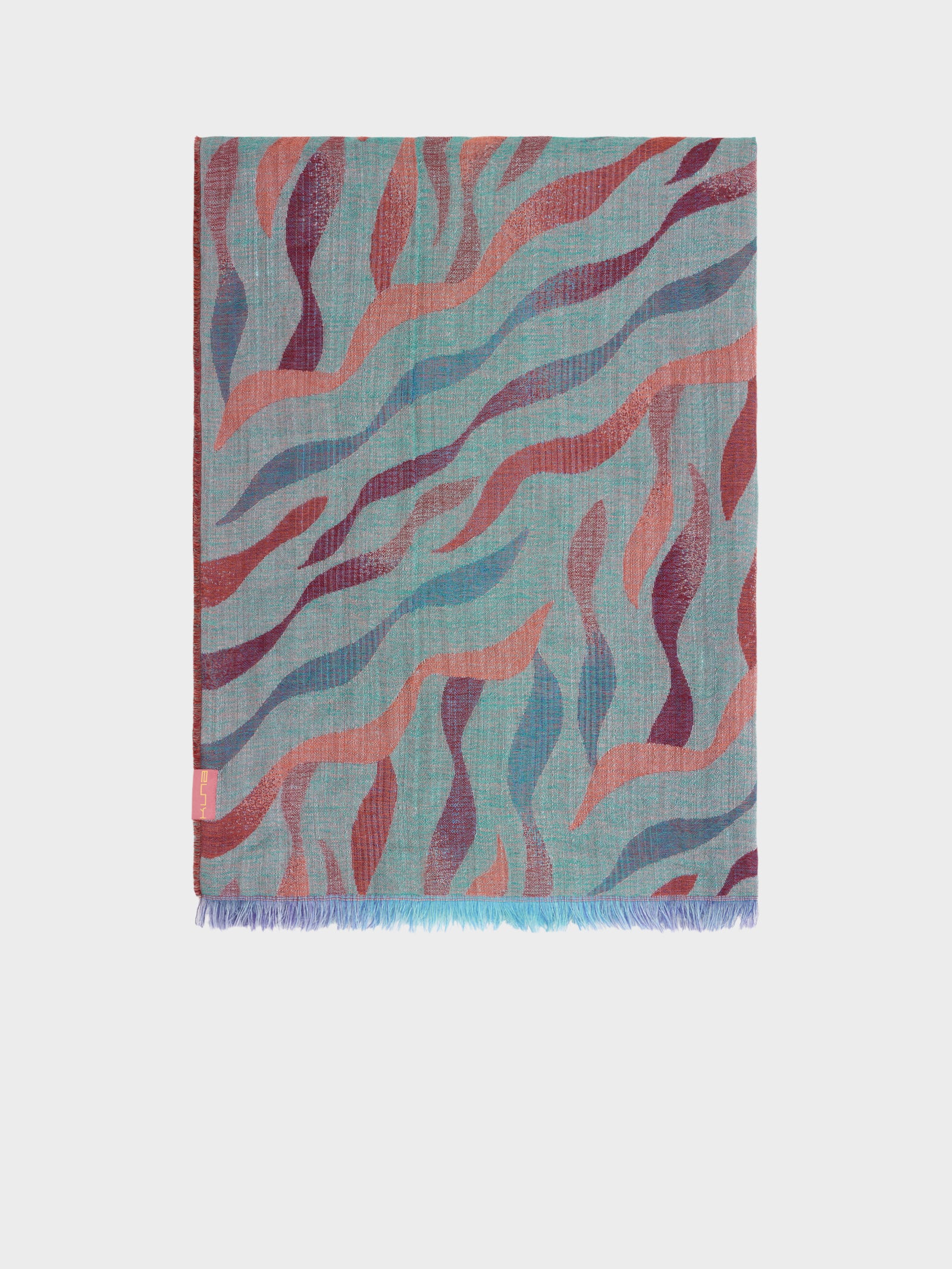 Estola Carabely De Baby Alpaca Color Multicolor