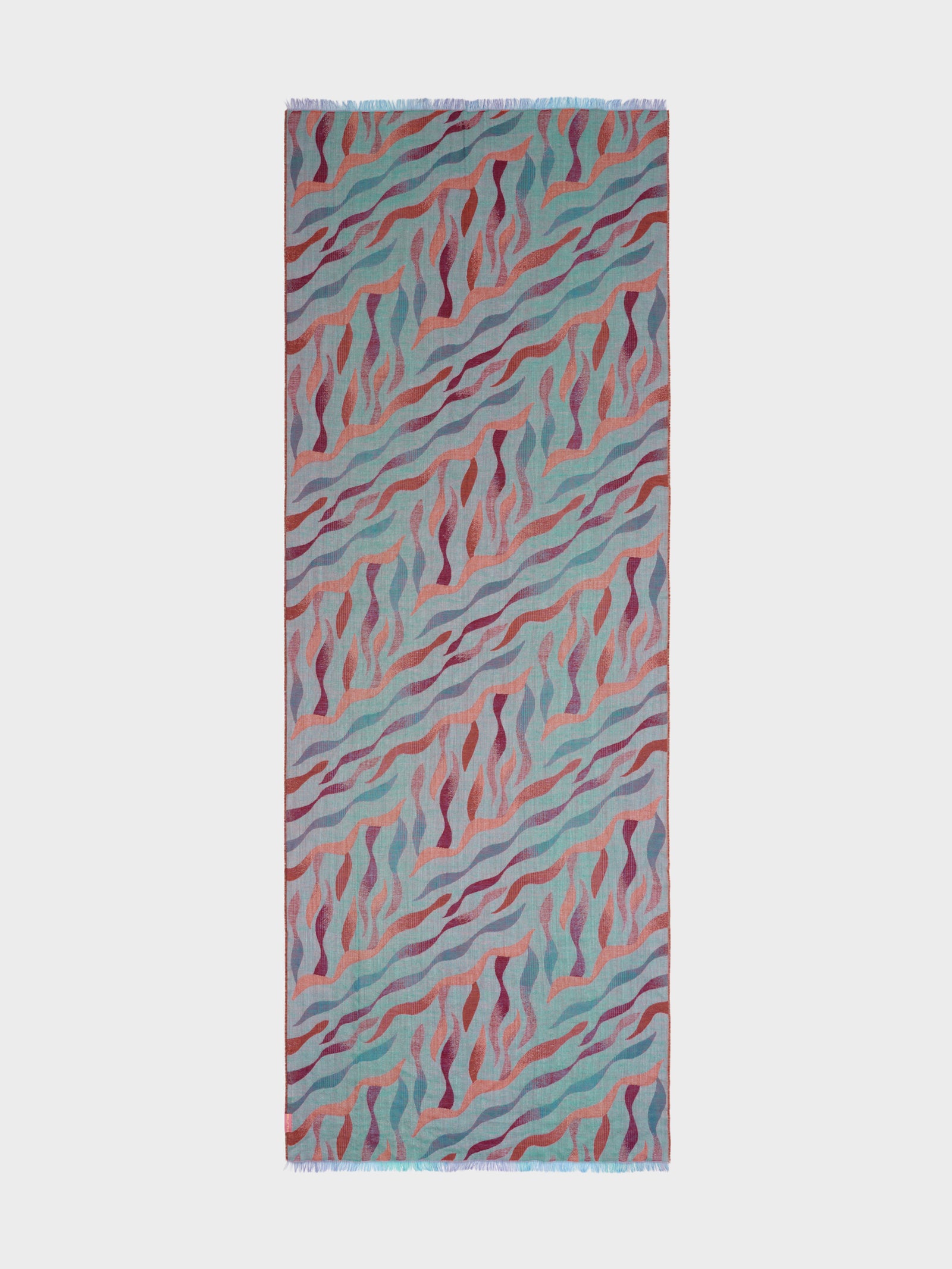 Estola Carabely De Baby Alpaca Color Multicolor