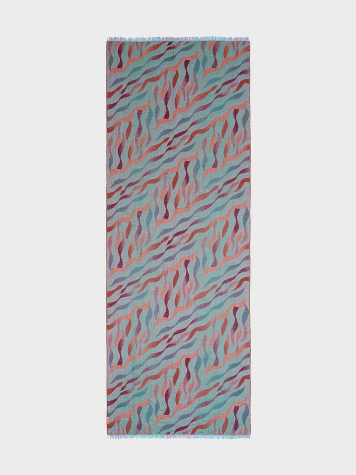 Estola Carabely De Baby Alpaca Color Multicolor