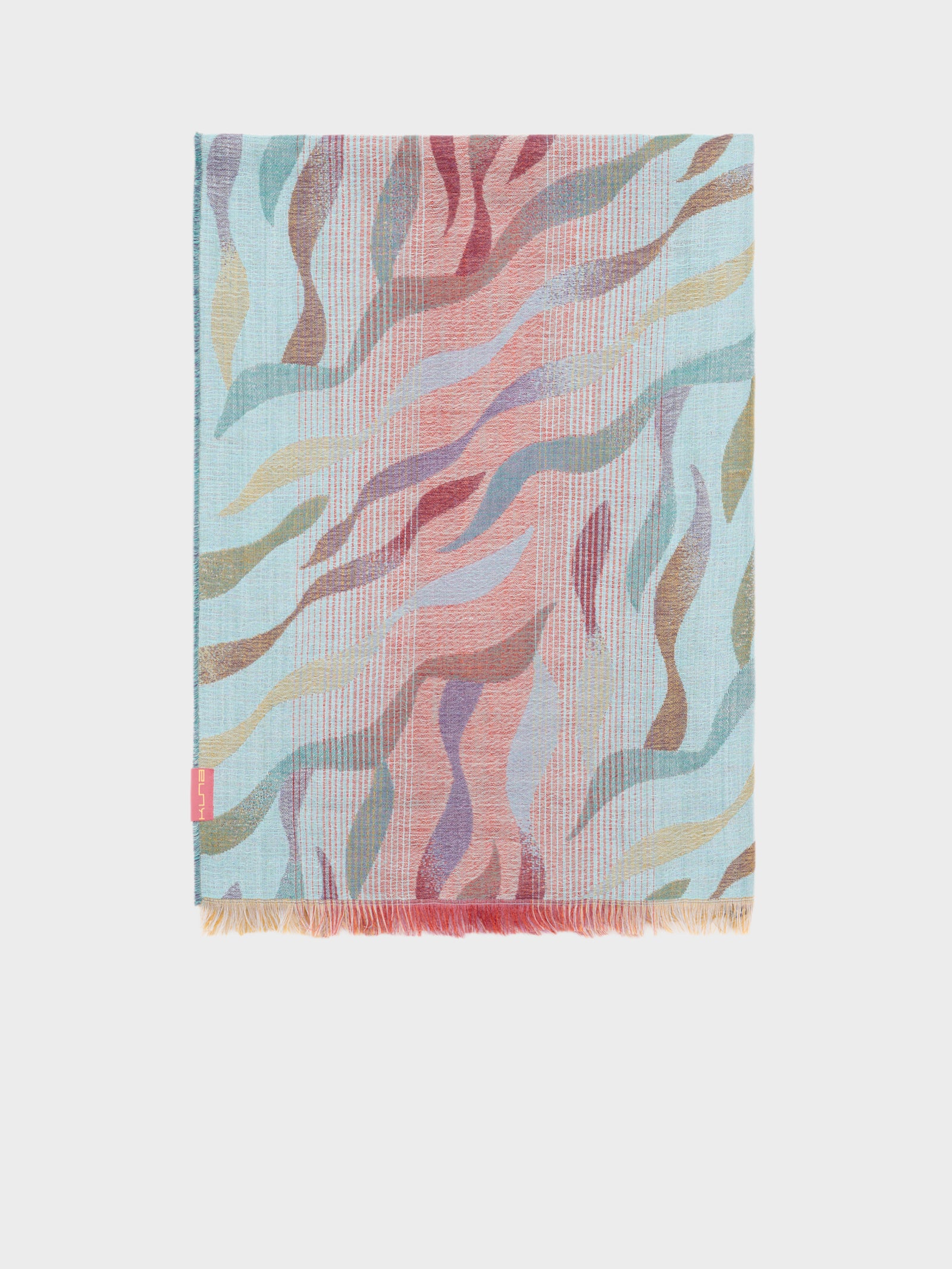 Estola Carabely De Baby Alpaca Color Multicolor