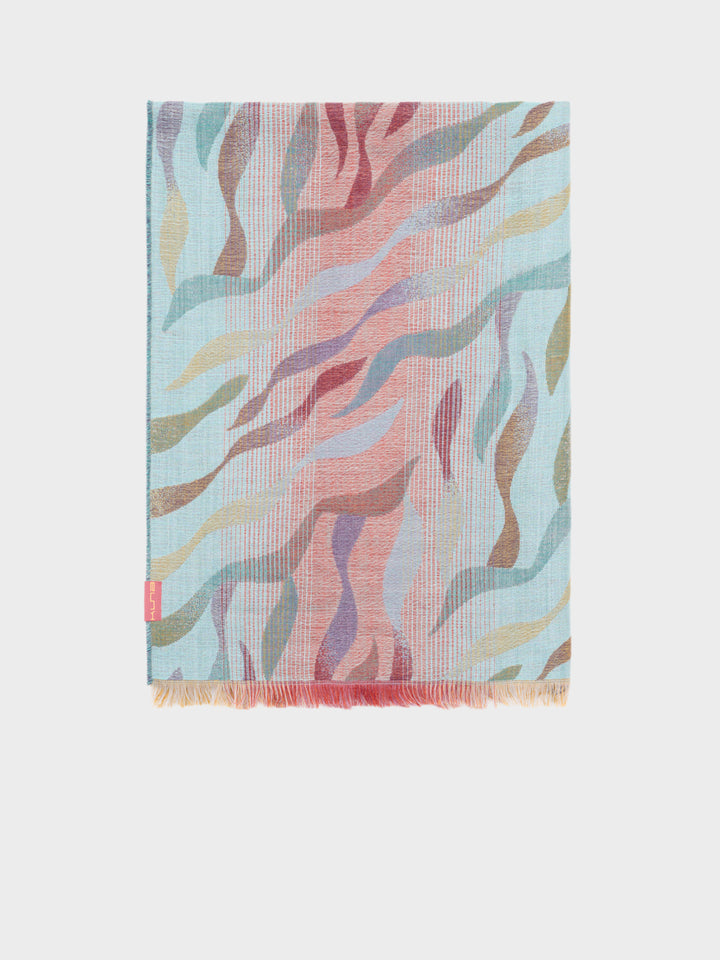 Estola Carabely De Baby Alpaca Color Multicolor