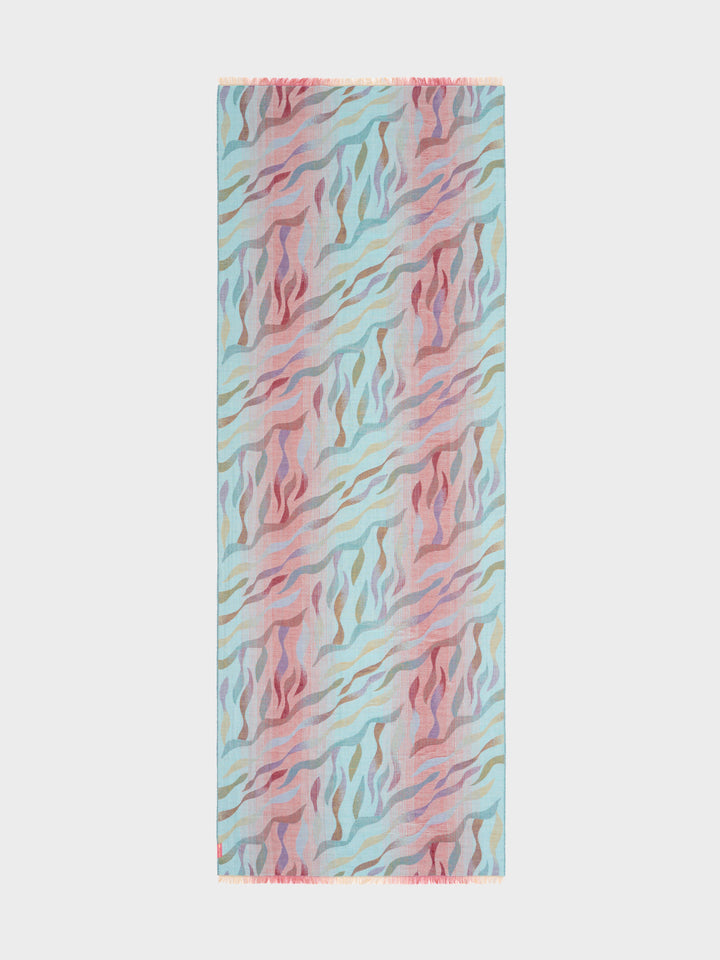 Estola Carabely De Baby Alpaca Color Multicolor