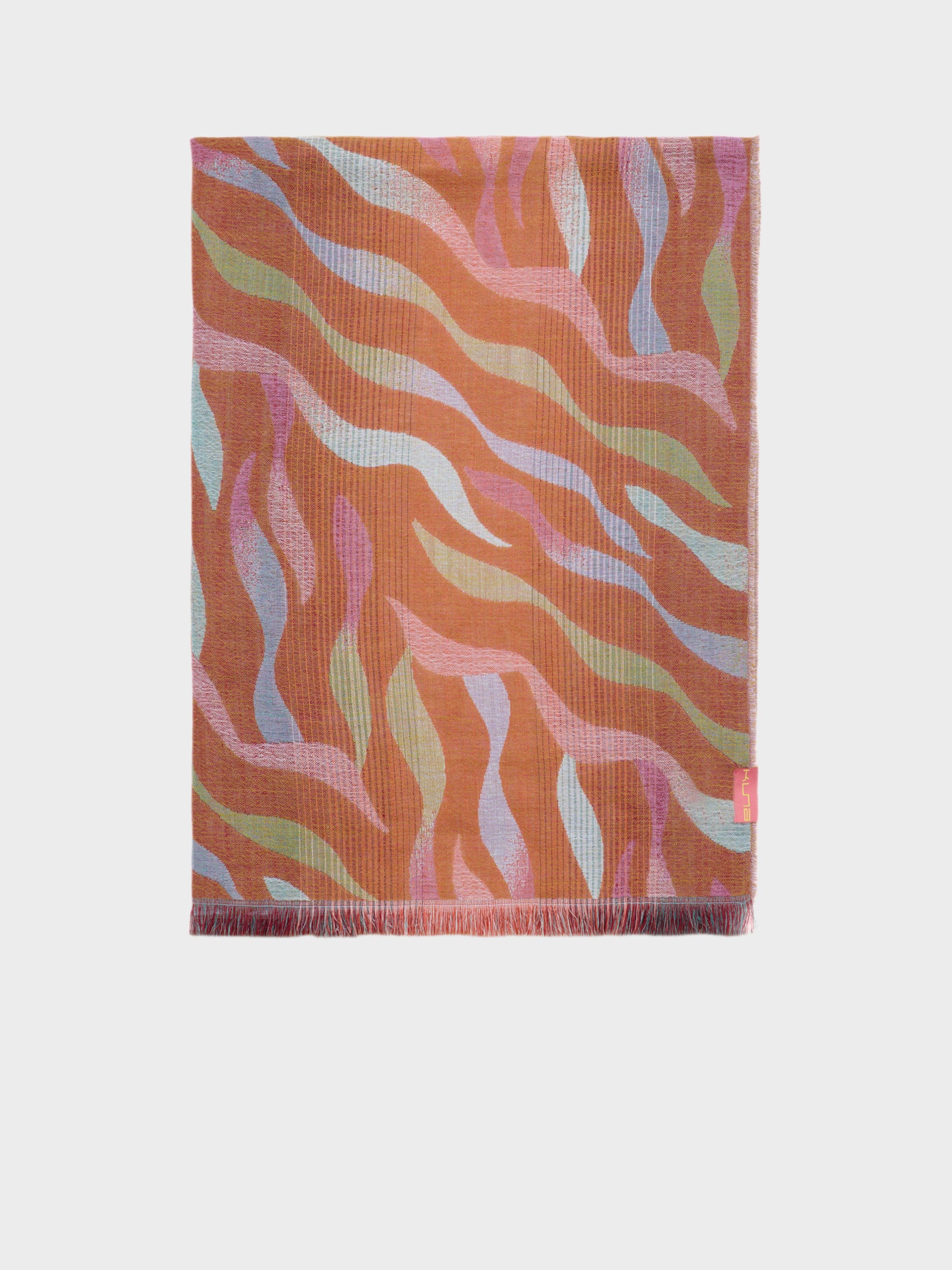 Estola Carabely De Baby Alpaca Color Multicolor