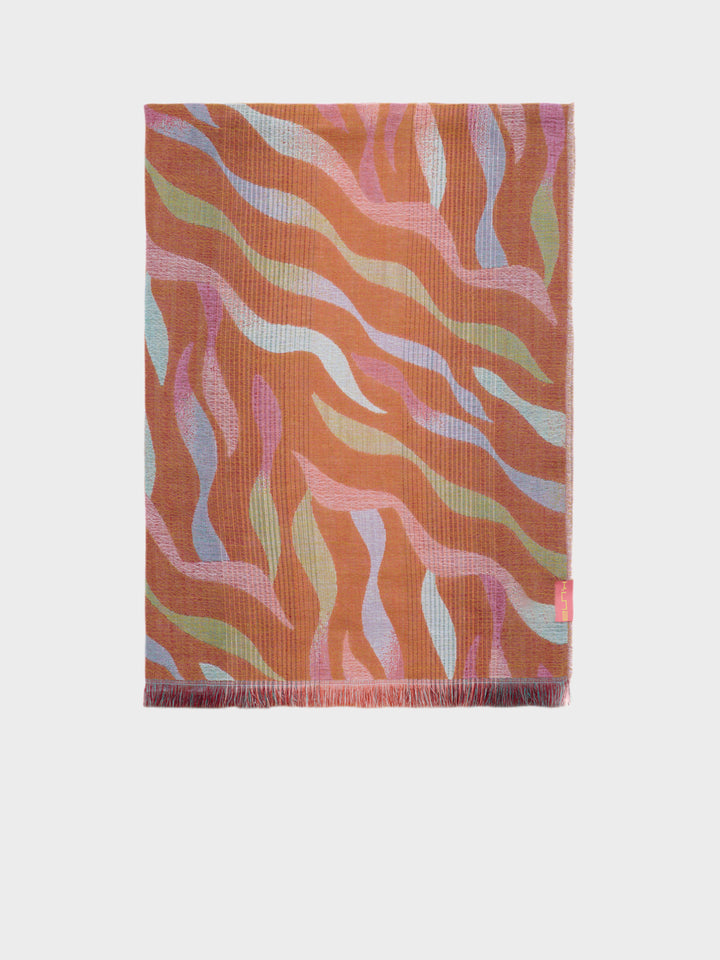 Estola Carabely De Baby Alpaca Color Multicolor