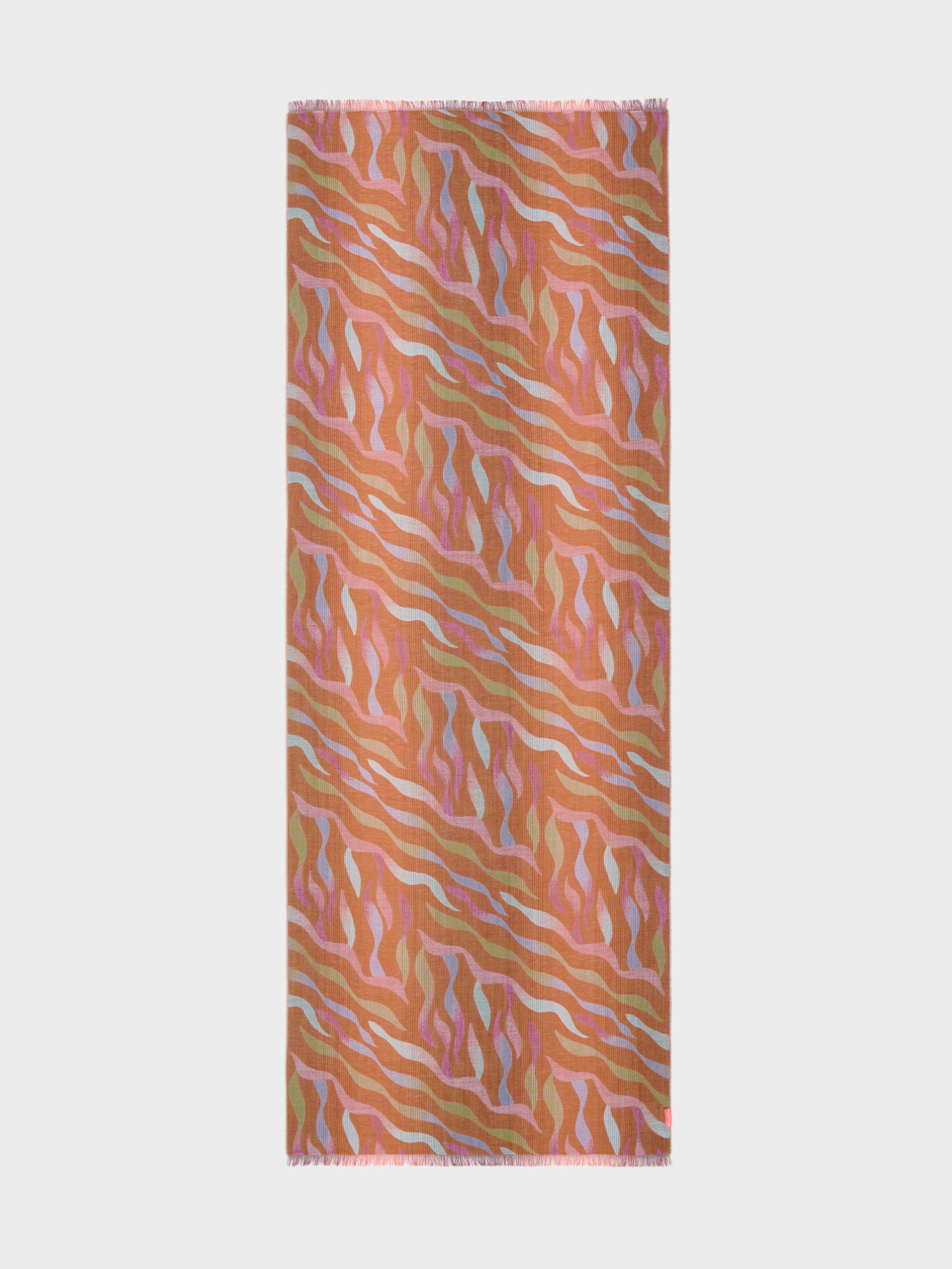 Estola Carabely De Baby Alpaca Color Multicolor
