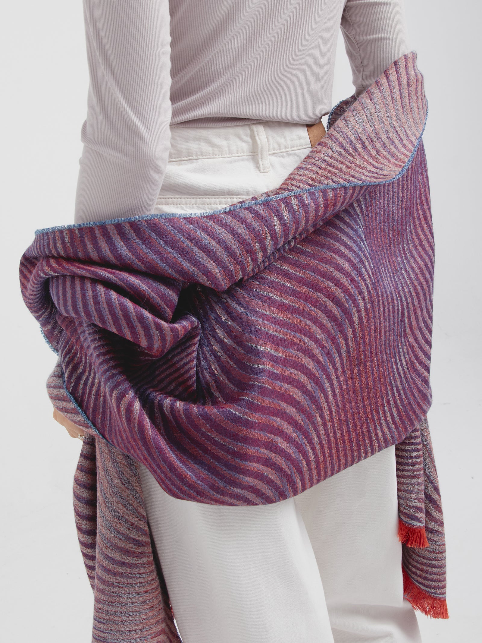 Estola Cardona De Baby Alpaca Color Multicolor