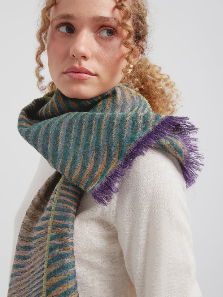 Estola Cardona De Baby Alpaca Color Multicolor
