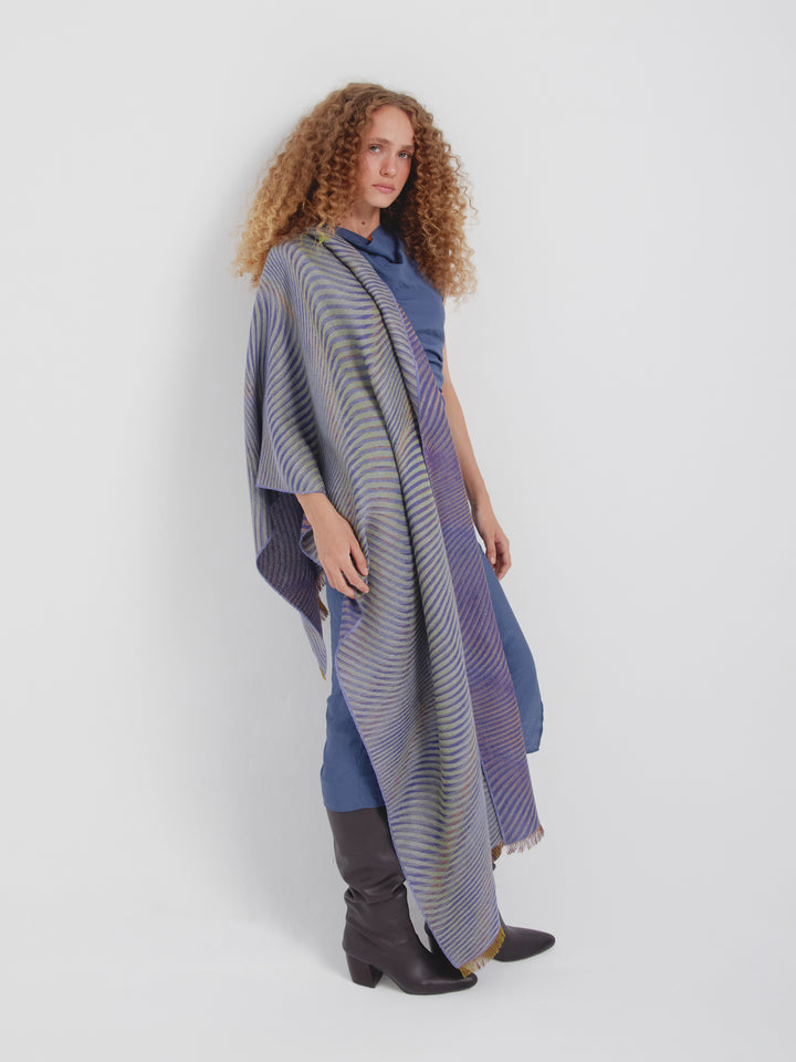 Estola Cardona De Baby Alpaca Color Multicolor